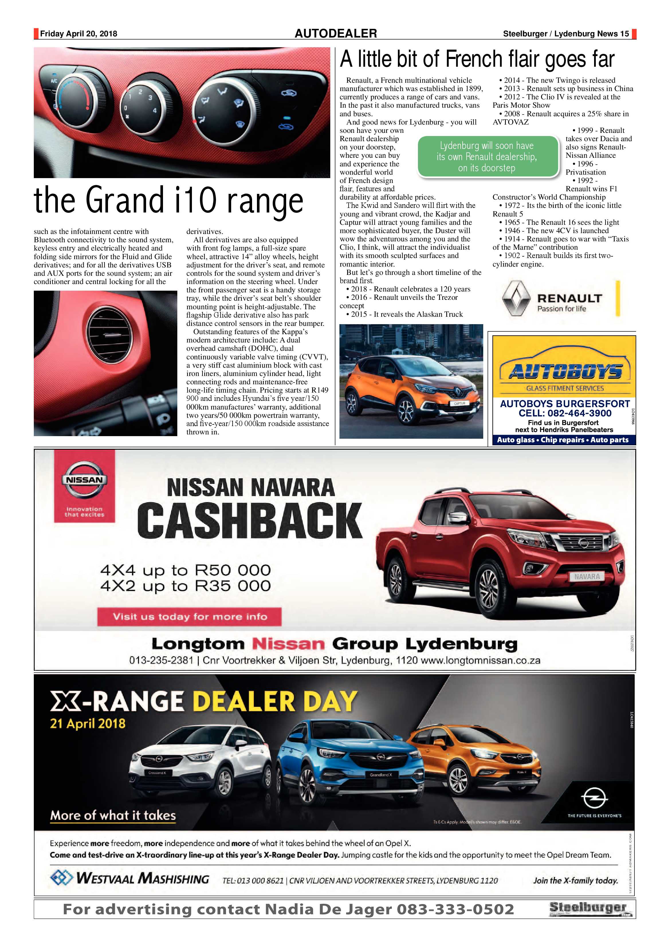 Steelburger News 20 April 2018 page 15