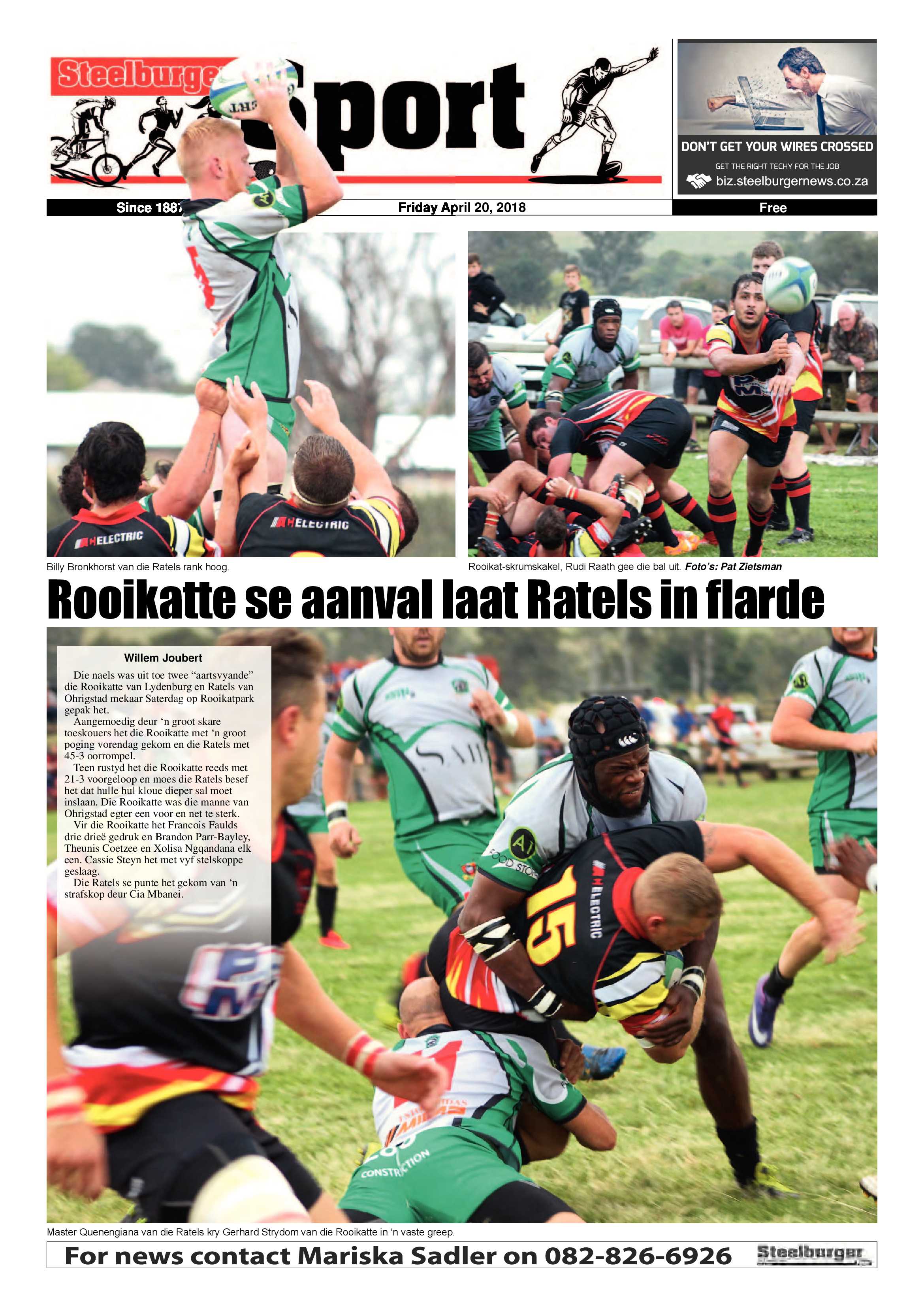 Steelburger News 20 April 2018 page 24