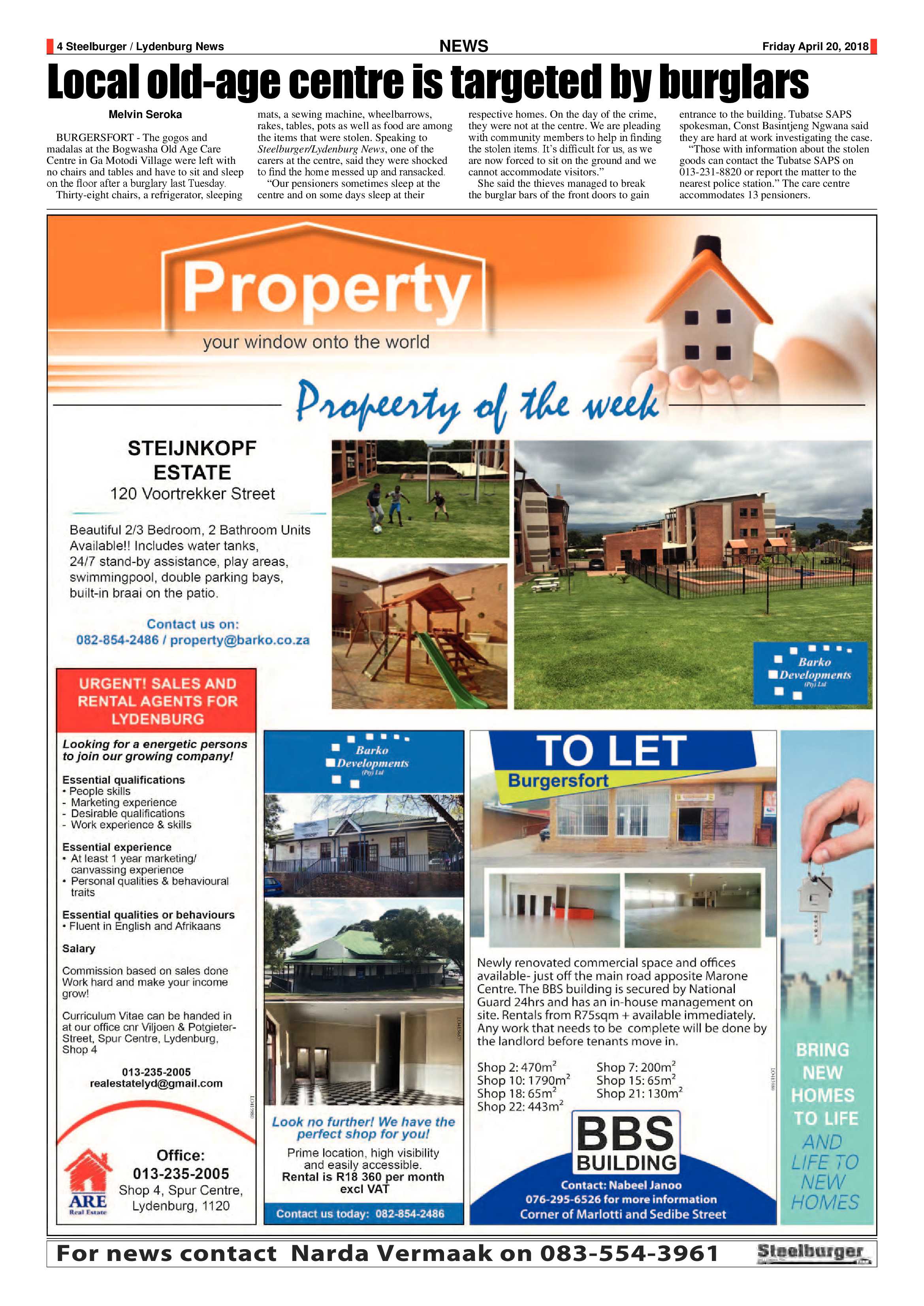 Steelburger News 20 April 2018 page 4