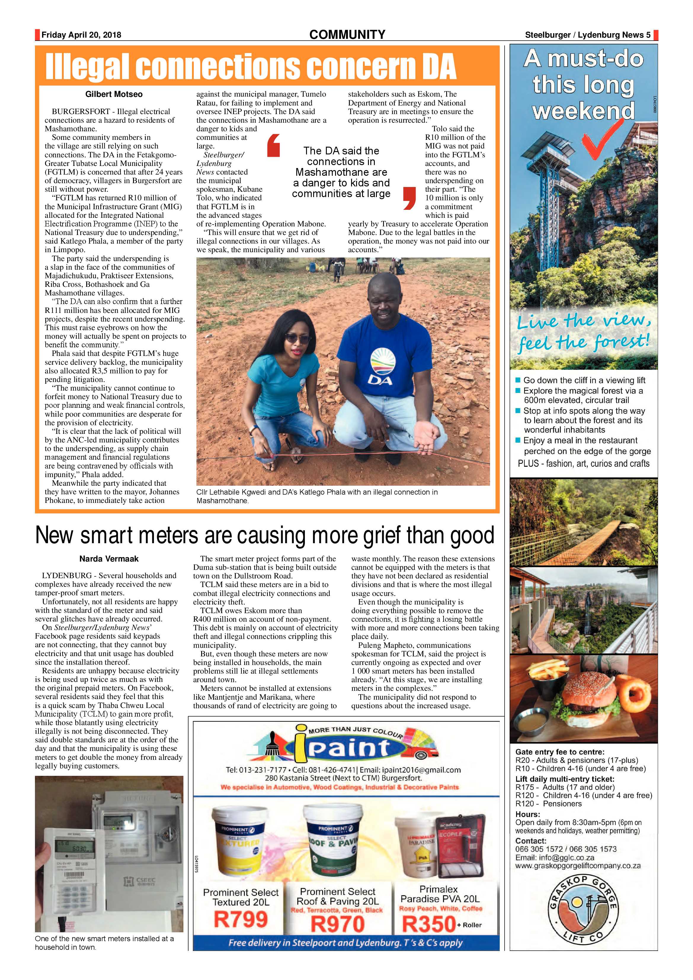 Steelburger News 20 April 2018 page 5