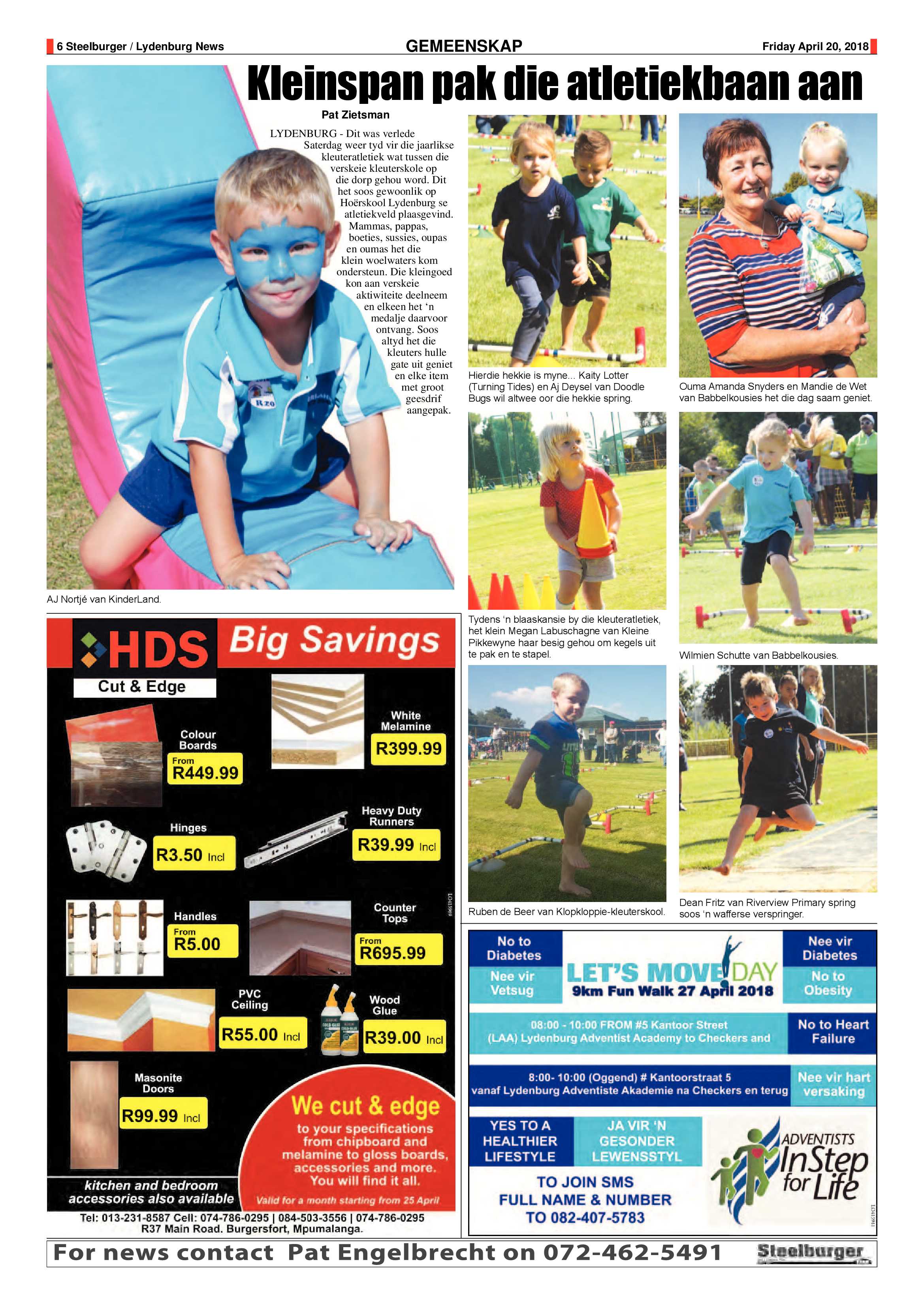 Steelburger News 20 April 2018 page 6