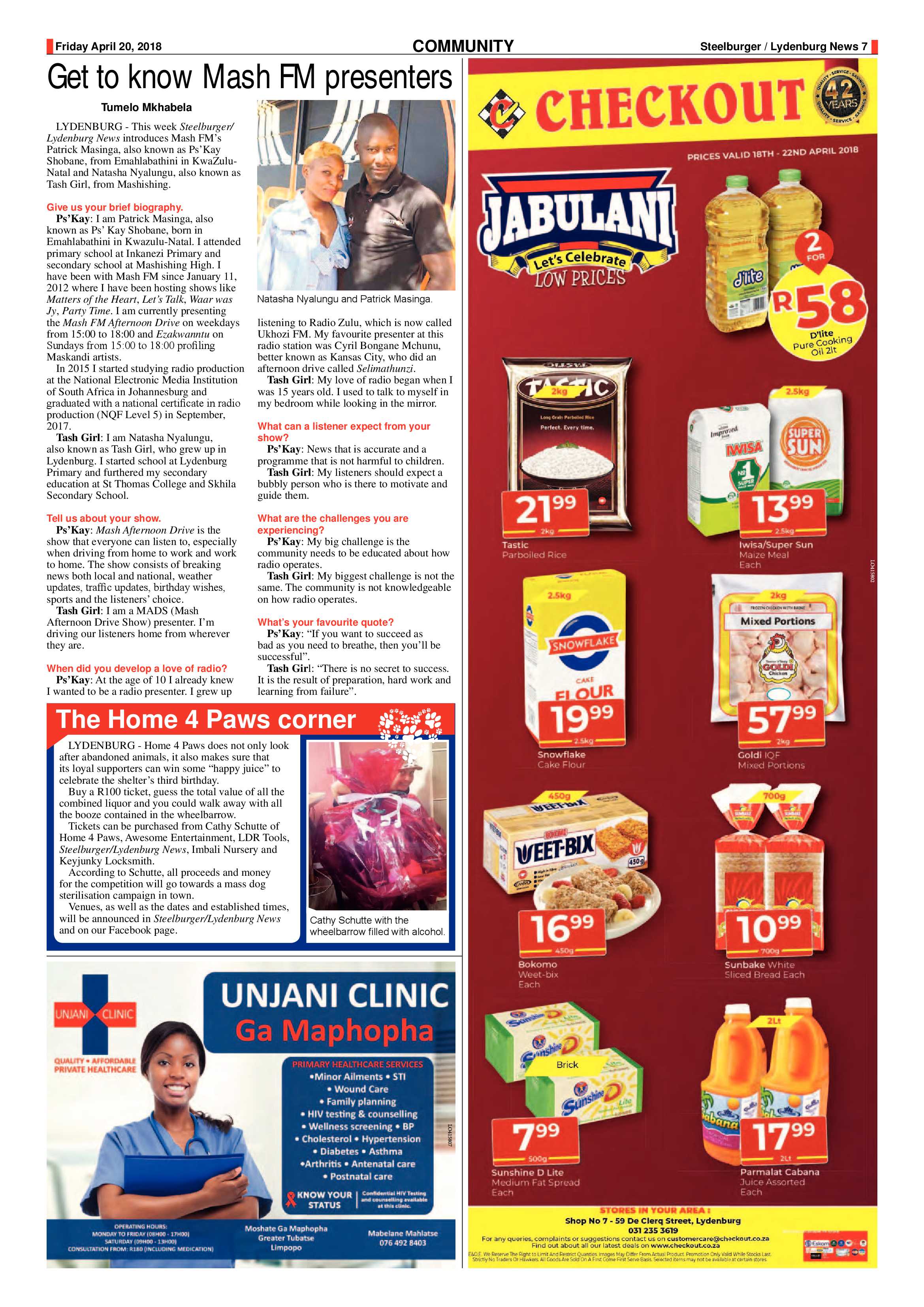 Steelburger News 20 April 2018 page 7