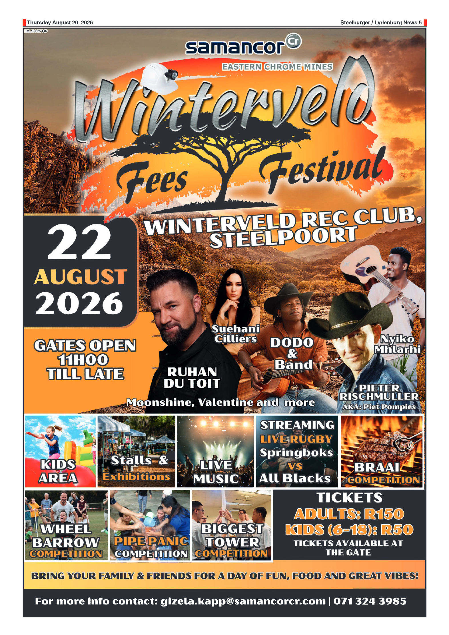 Steelburger News 20 August 2026 page 5