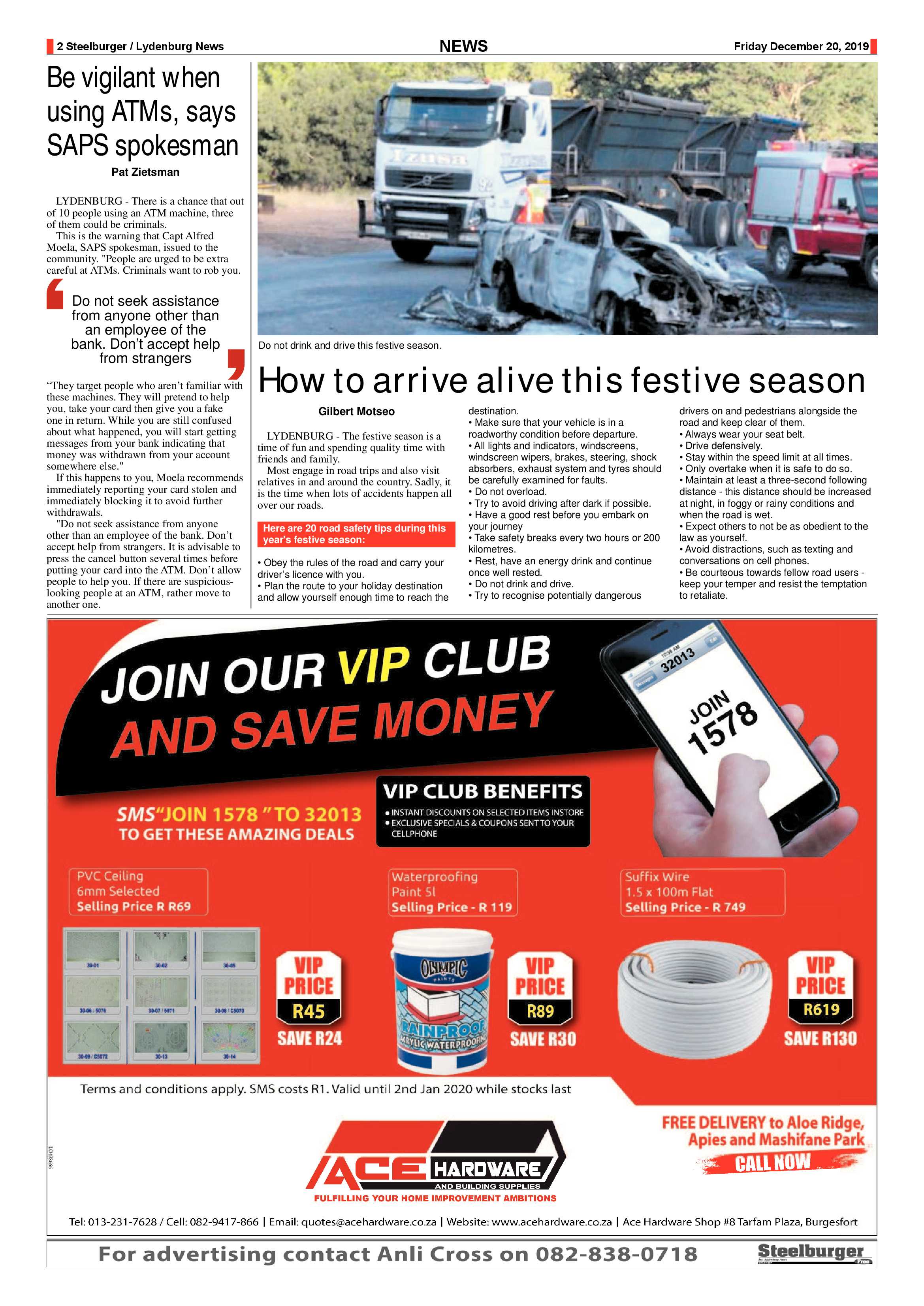 Steelburger News 20 December 2019 page 2
