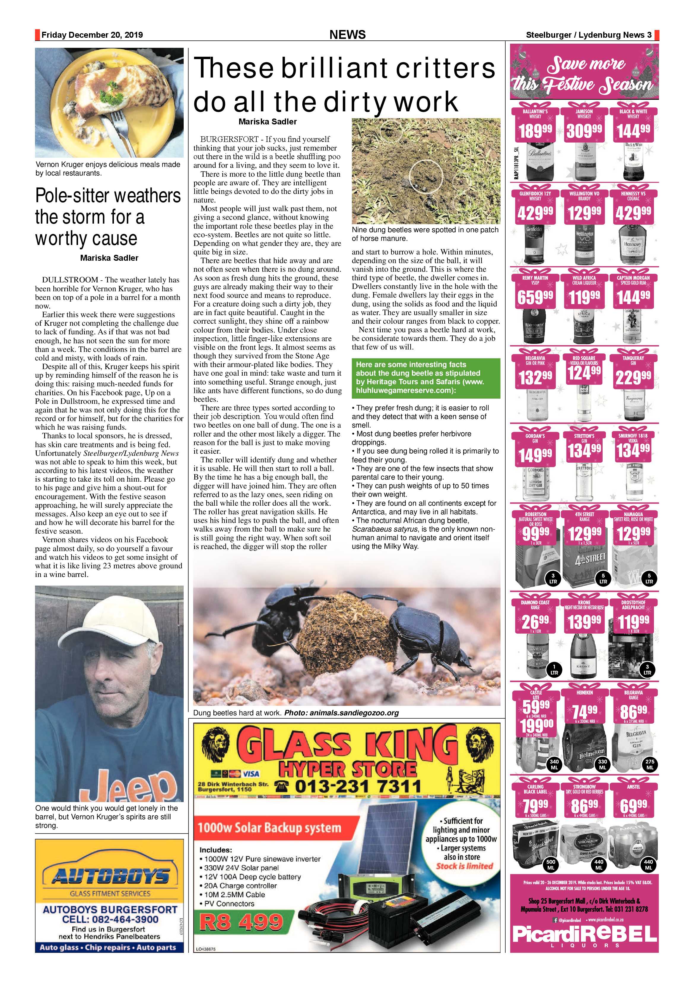 Steelburger News 20 December 2019 page 3
