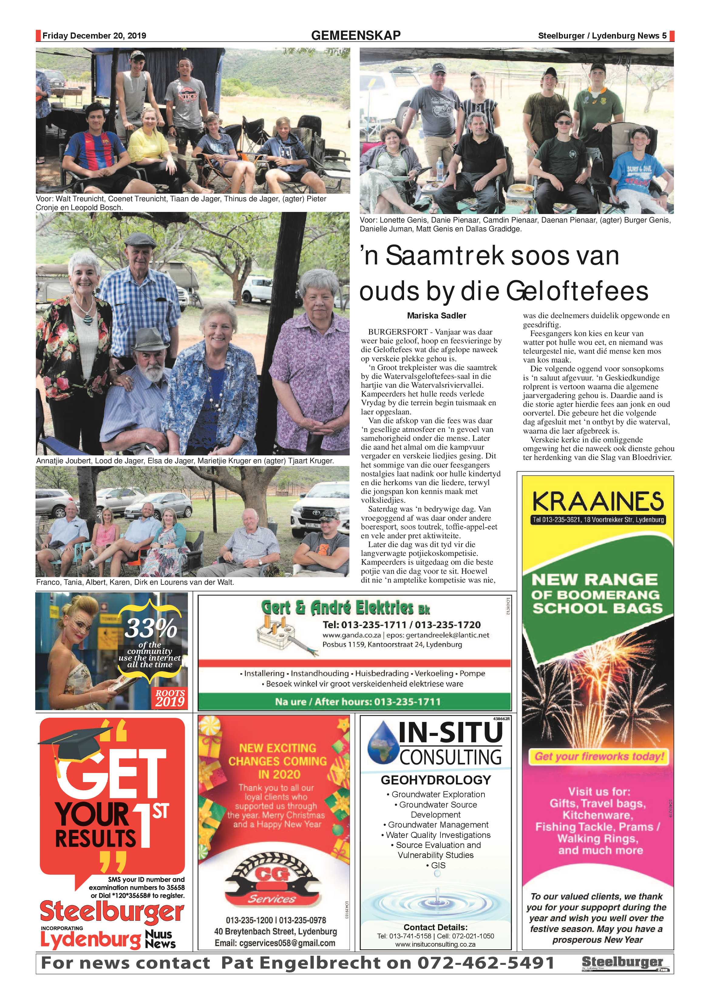 Steelburger News 20 December 2019 page 5