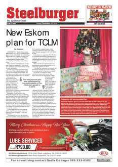 Steelburger News 20 December 2019