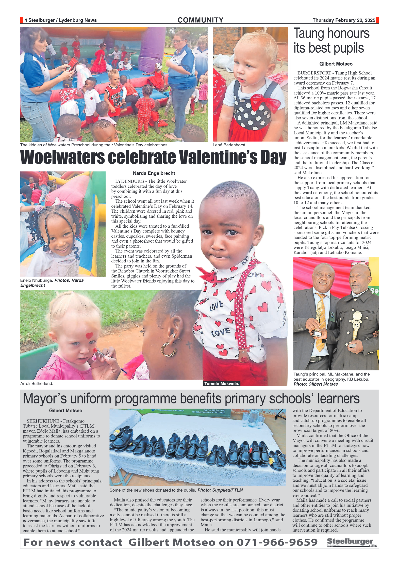Steelburger News 20 February 2025 page 4
