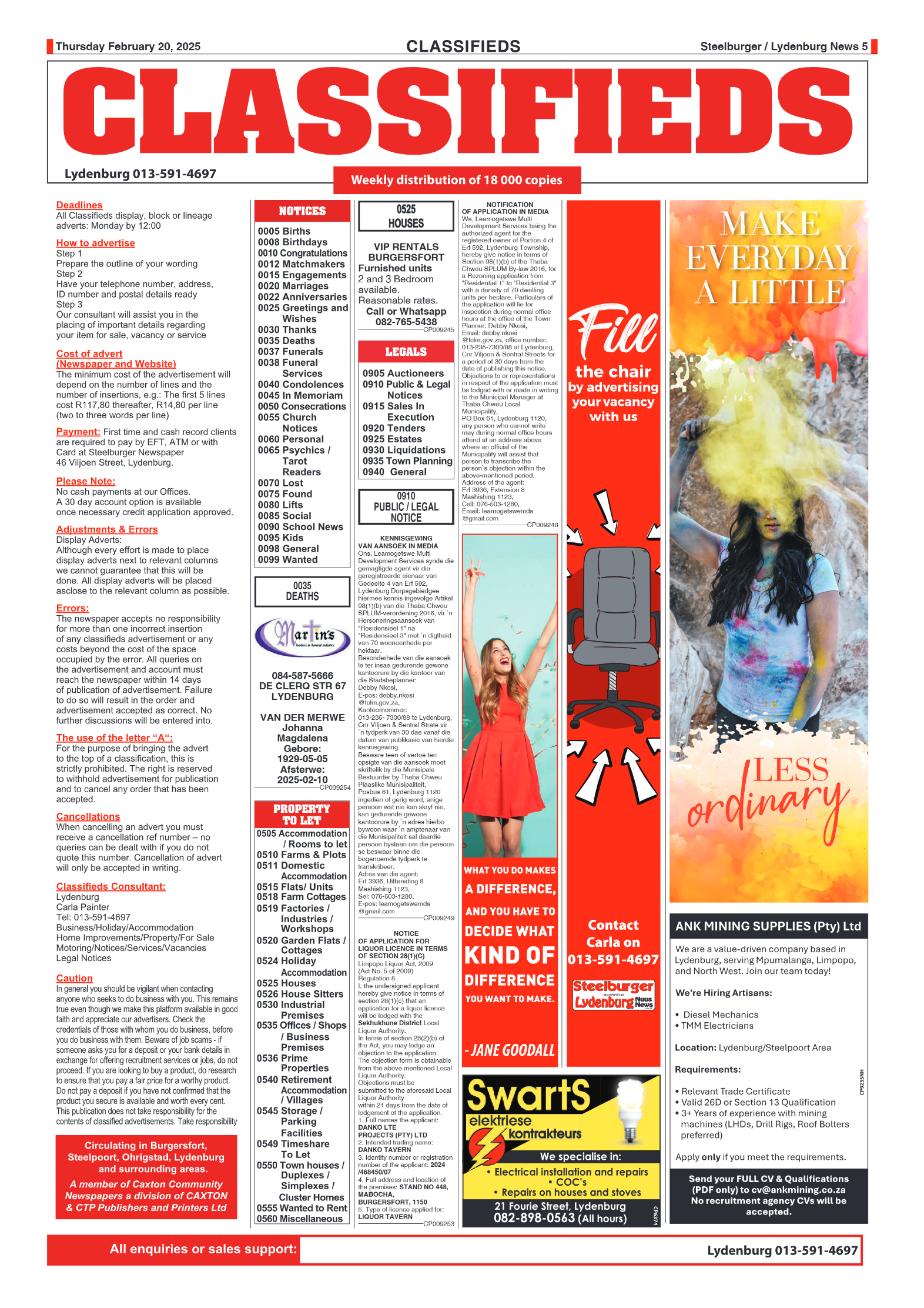 Steelburger News 20 February 2025 page 5