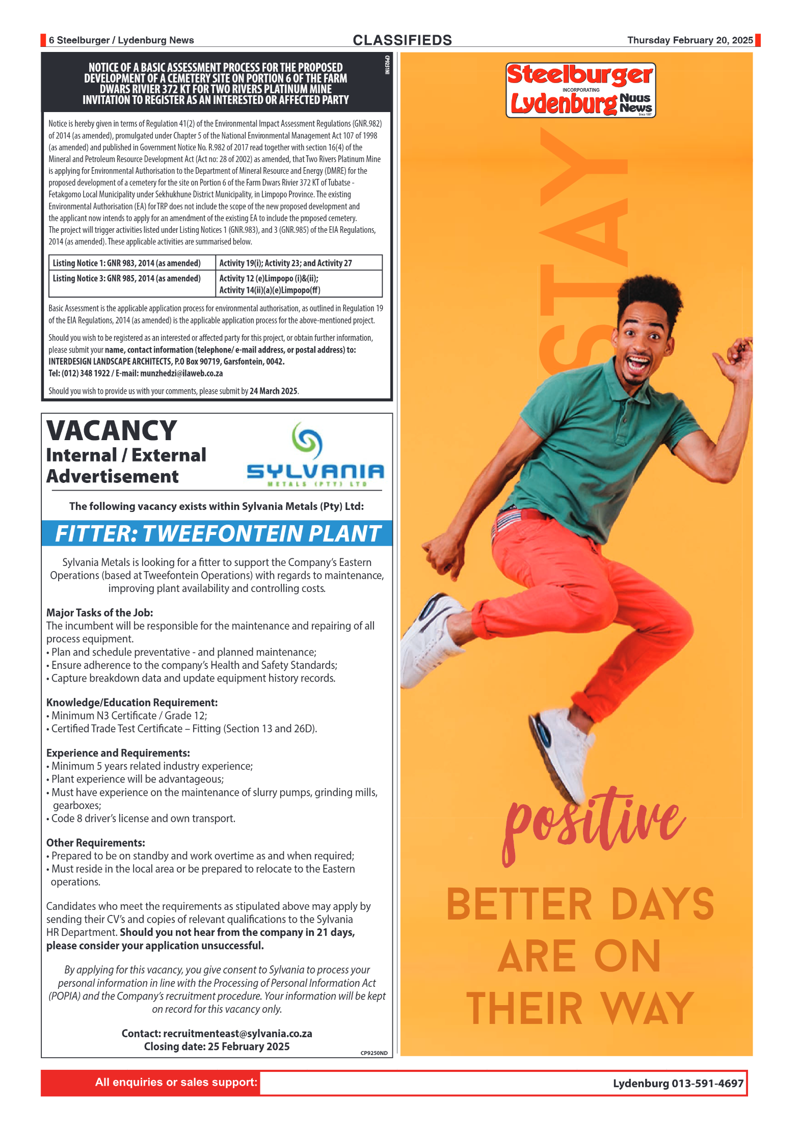 Steelburger News 20 February 2025 page 6