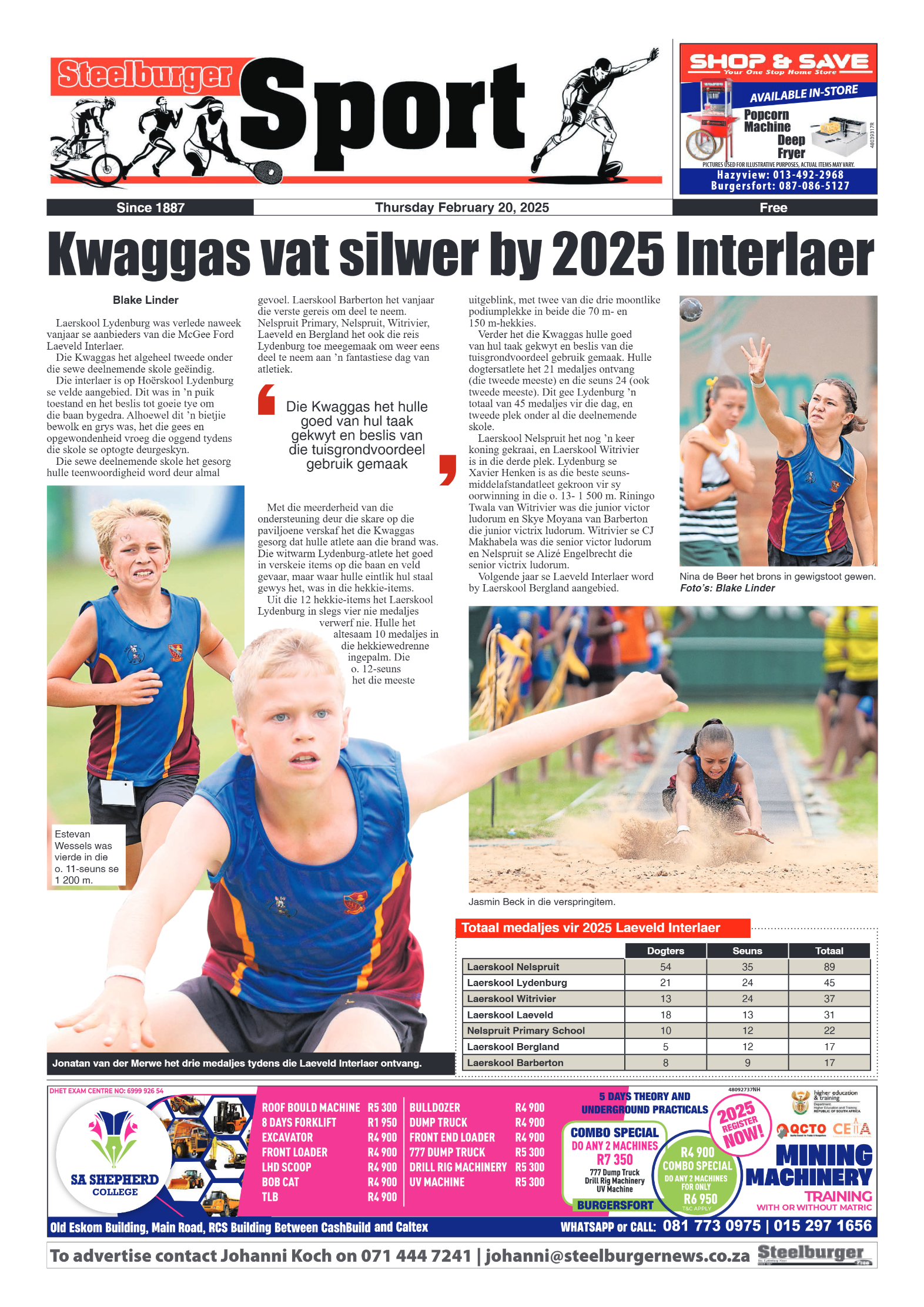 Steelburger News 20 February 2025 page 8