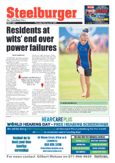 Steelburger News 20 February 2025