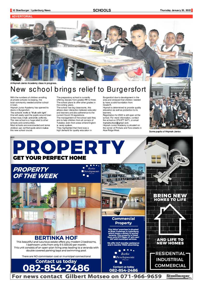 Steelburger News 20 January 2022 page 10