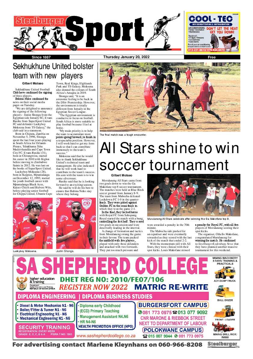 Steelburger News 20 January 2022 page 16