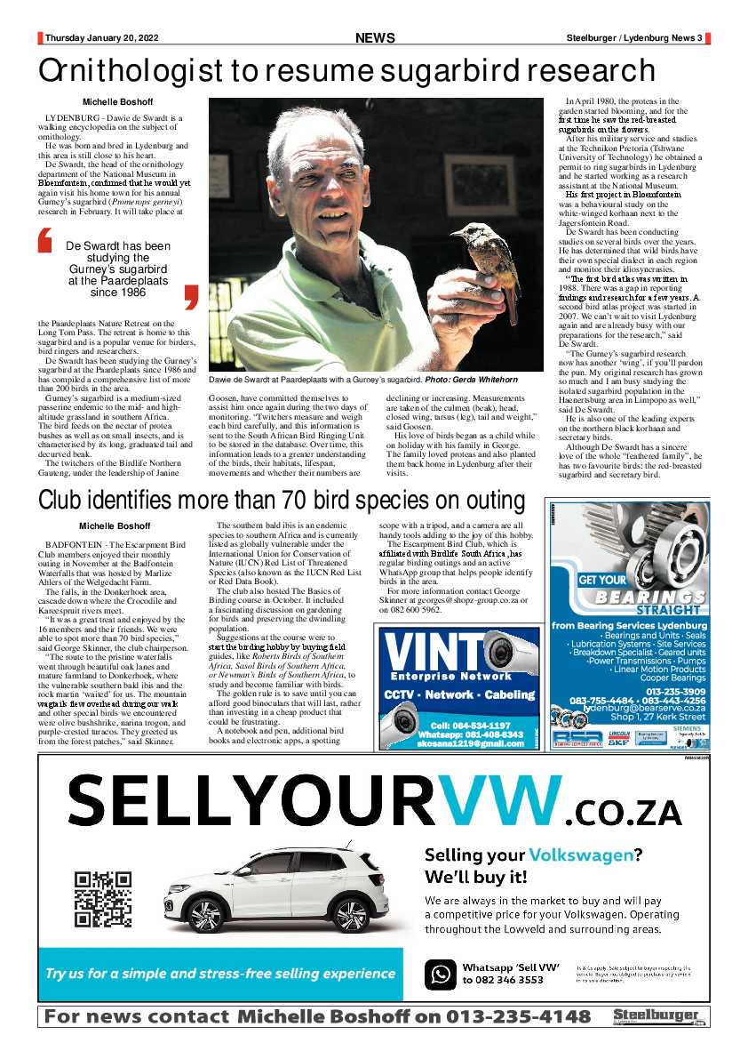 Steelburger News 20 January 2022 page 3