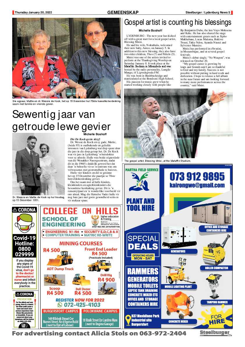 Steelburger News 20 January 2022 page 5