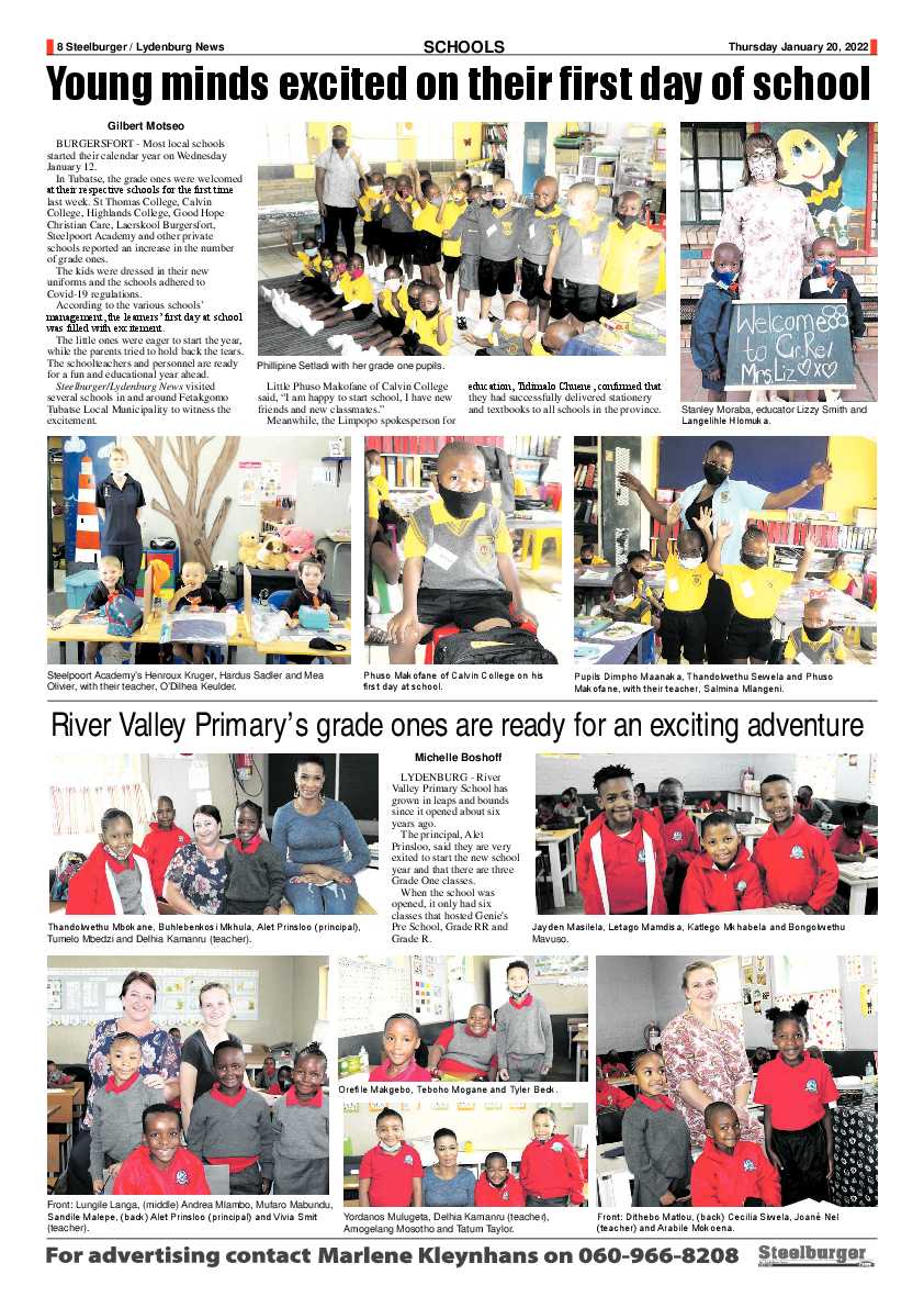 Steelburger News 20 January 2022 page 8