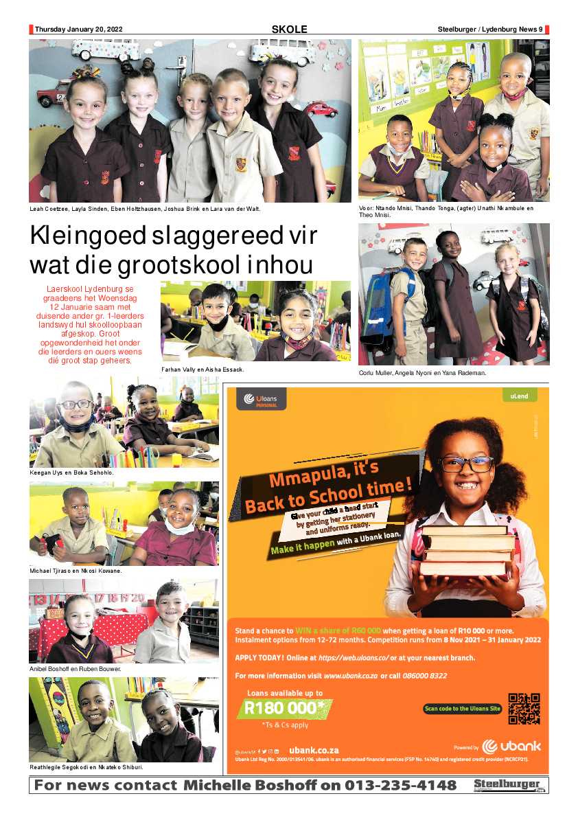 Steelburger News 20 January 2022 page 9