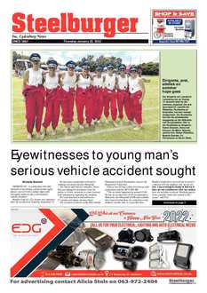 Steelburger News 20 January 2022