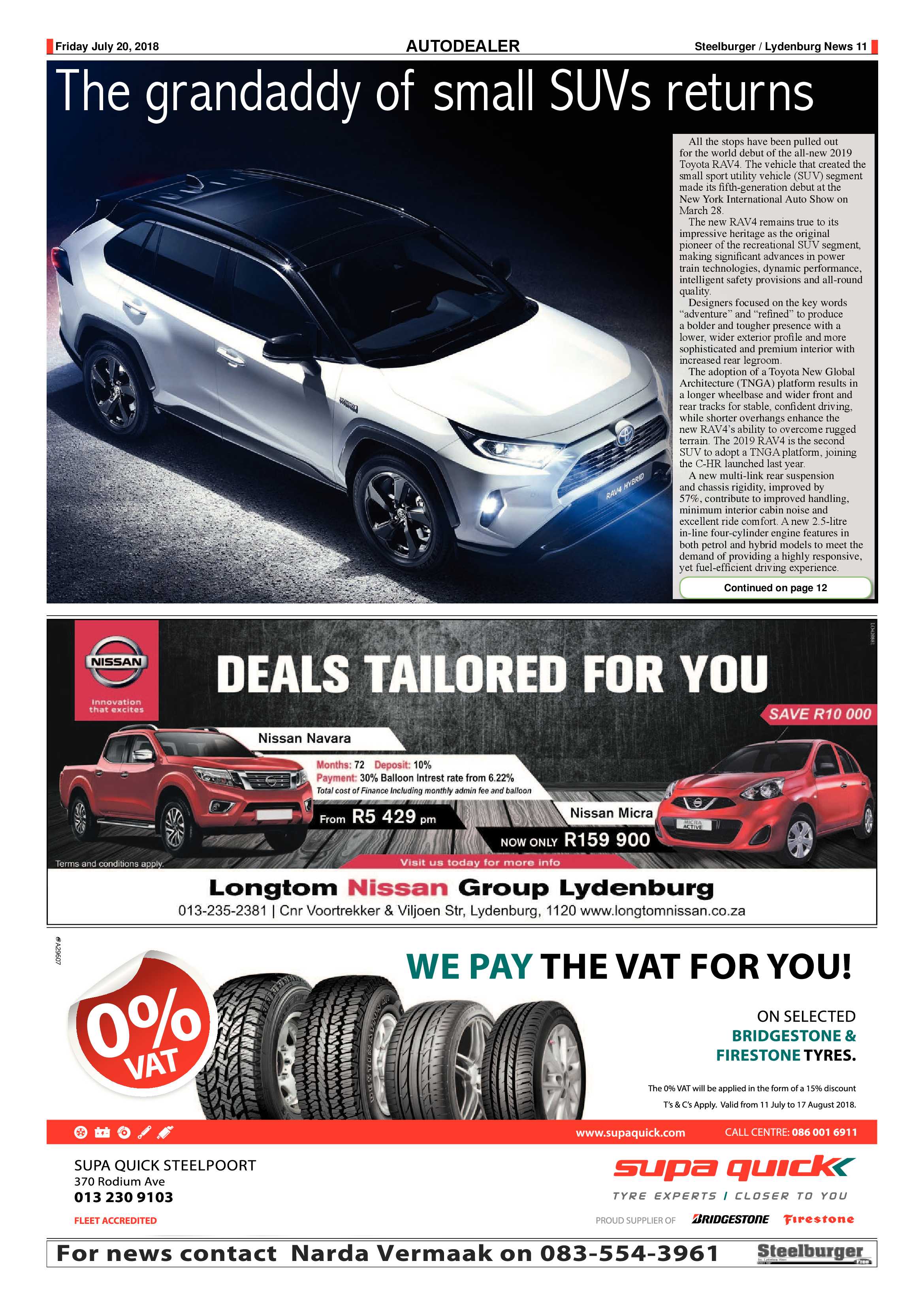 Steelburger News 20 July 2018 page 10