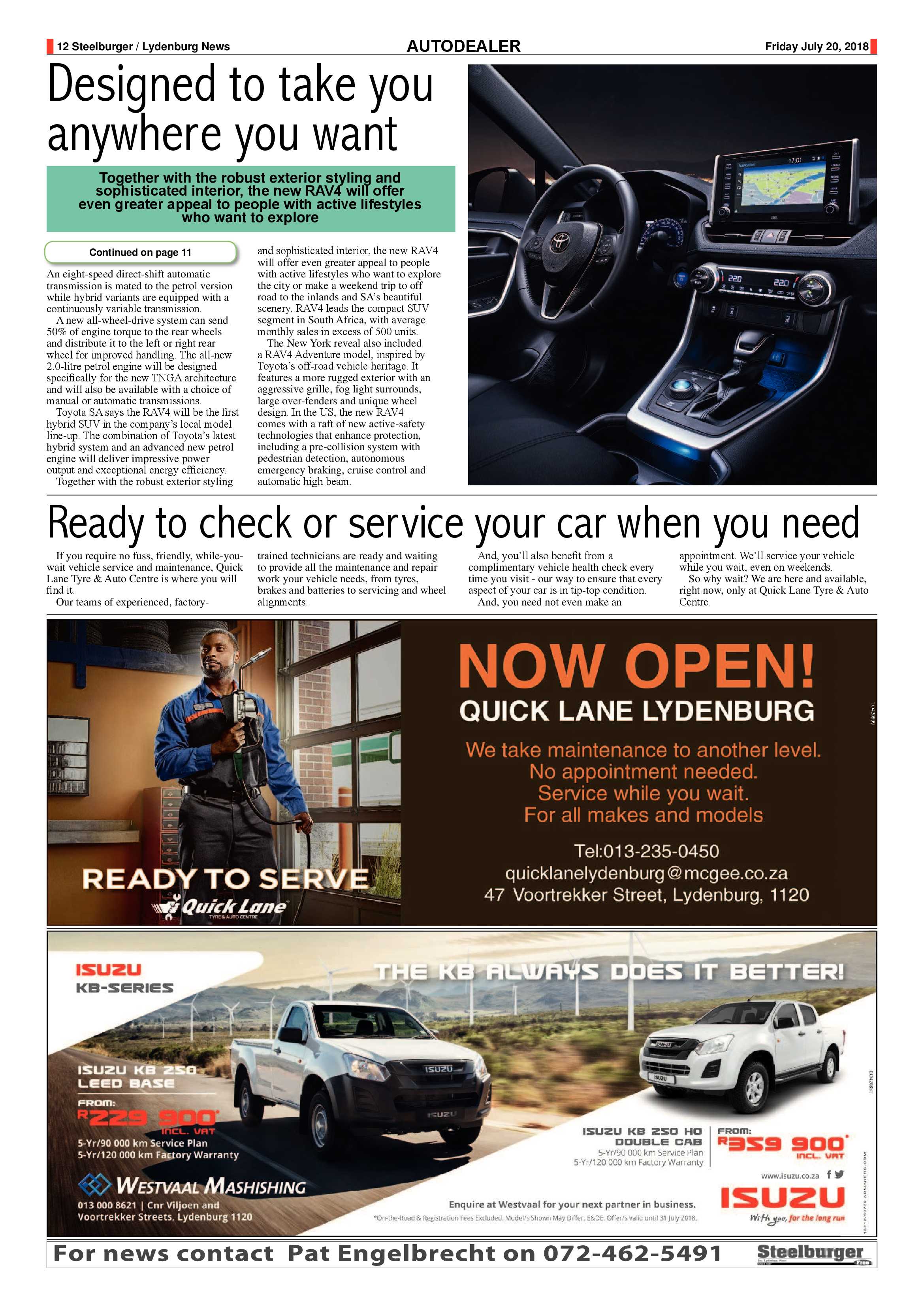 Steelburger News 20 July 2018 page 11