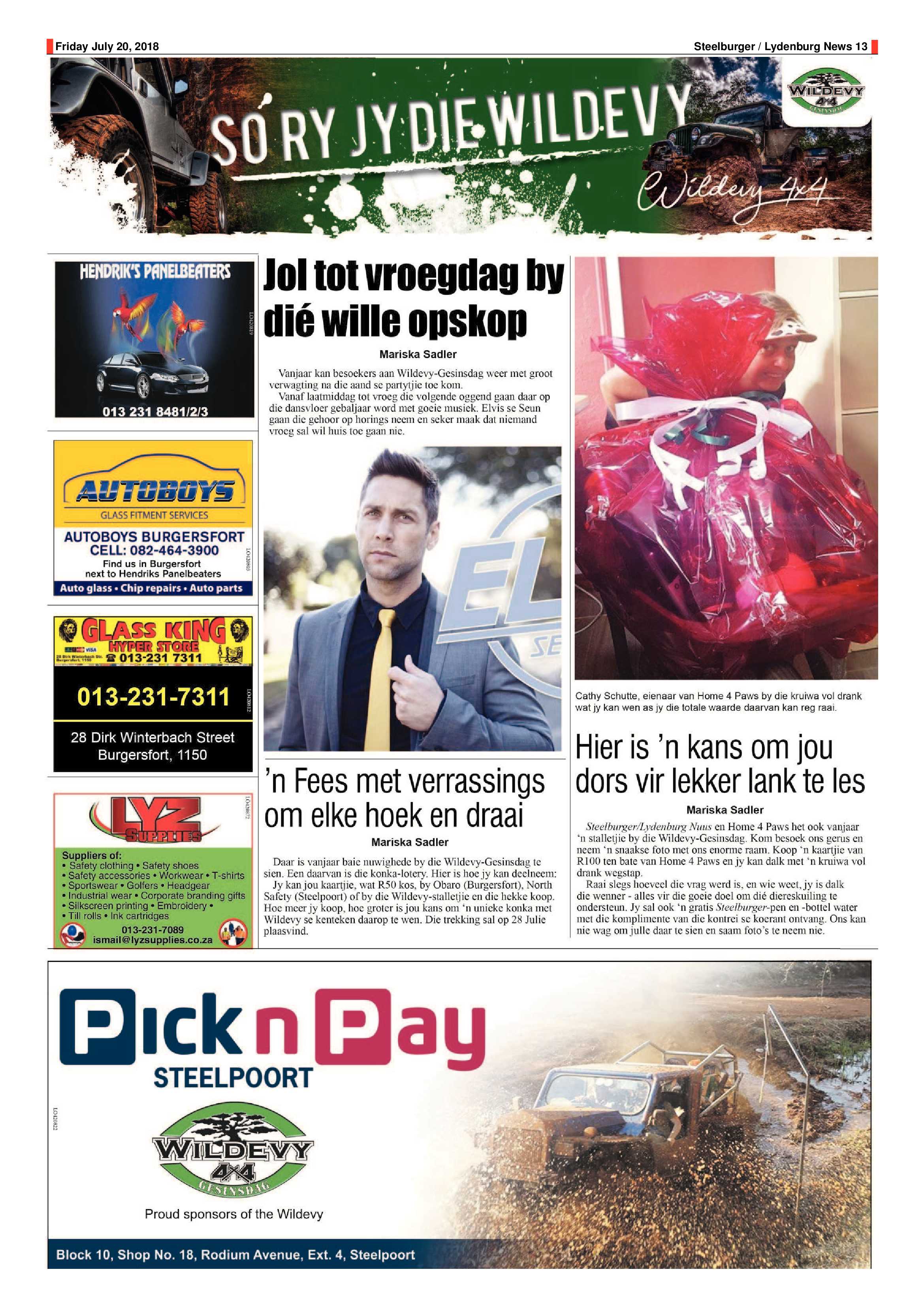Steelburger News 20 July 2018 page 12