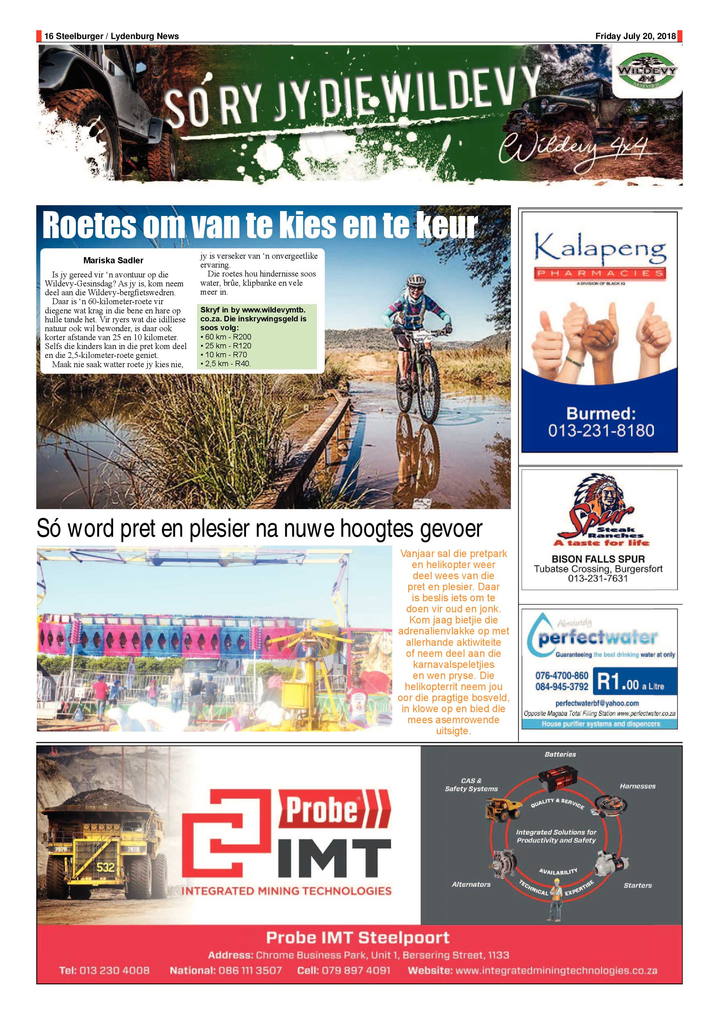 Steelburger News 20 July 2018 page 14