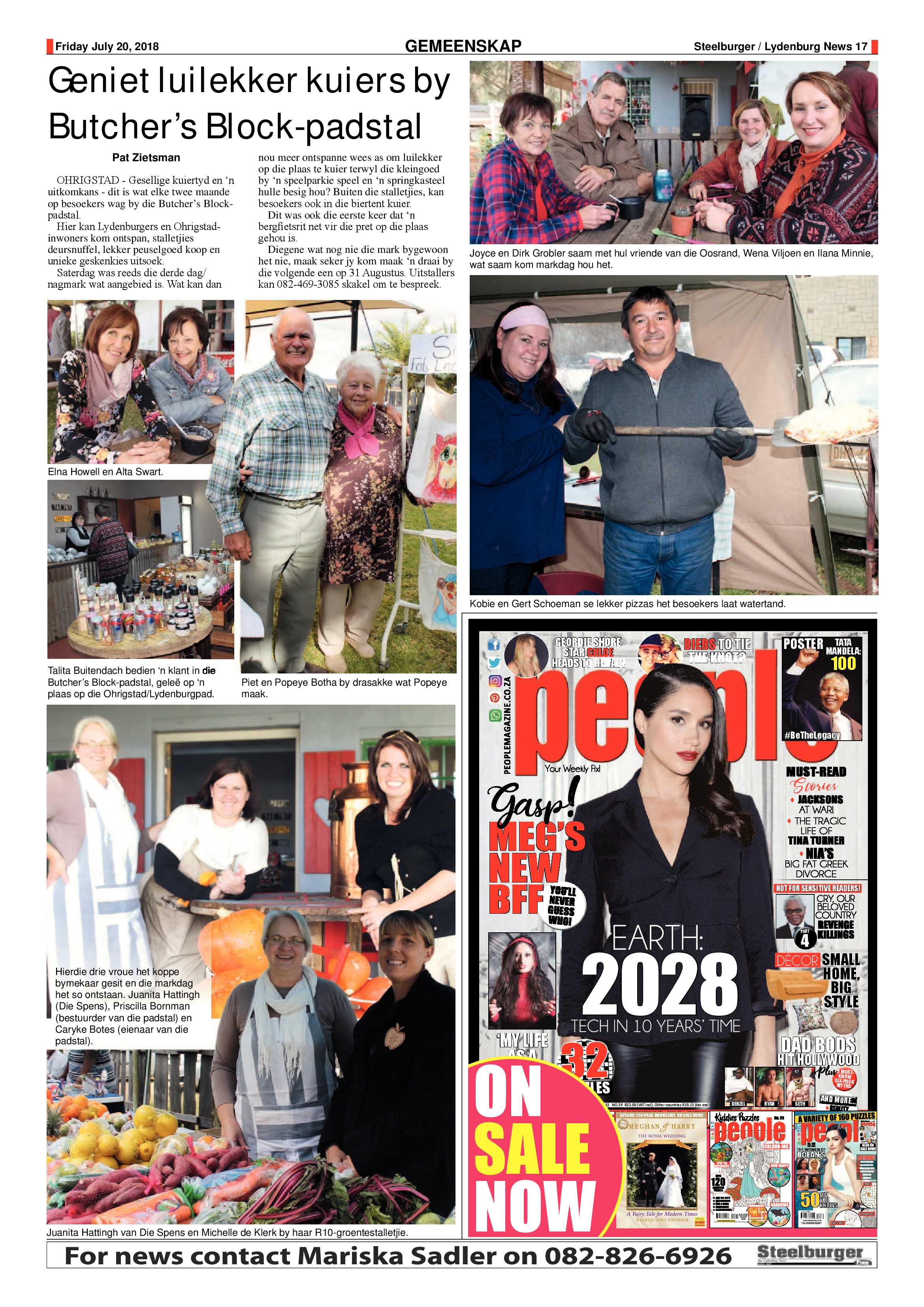 Steelburger News 20 July 2018 page 15