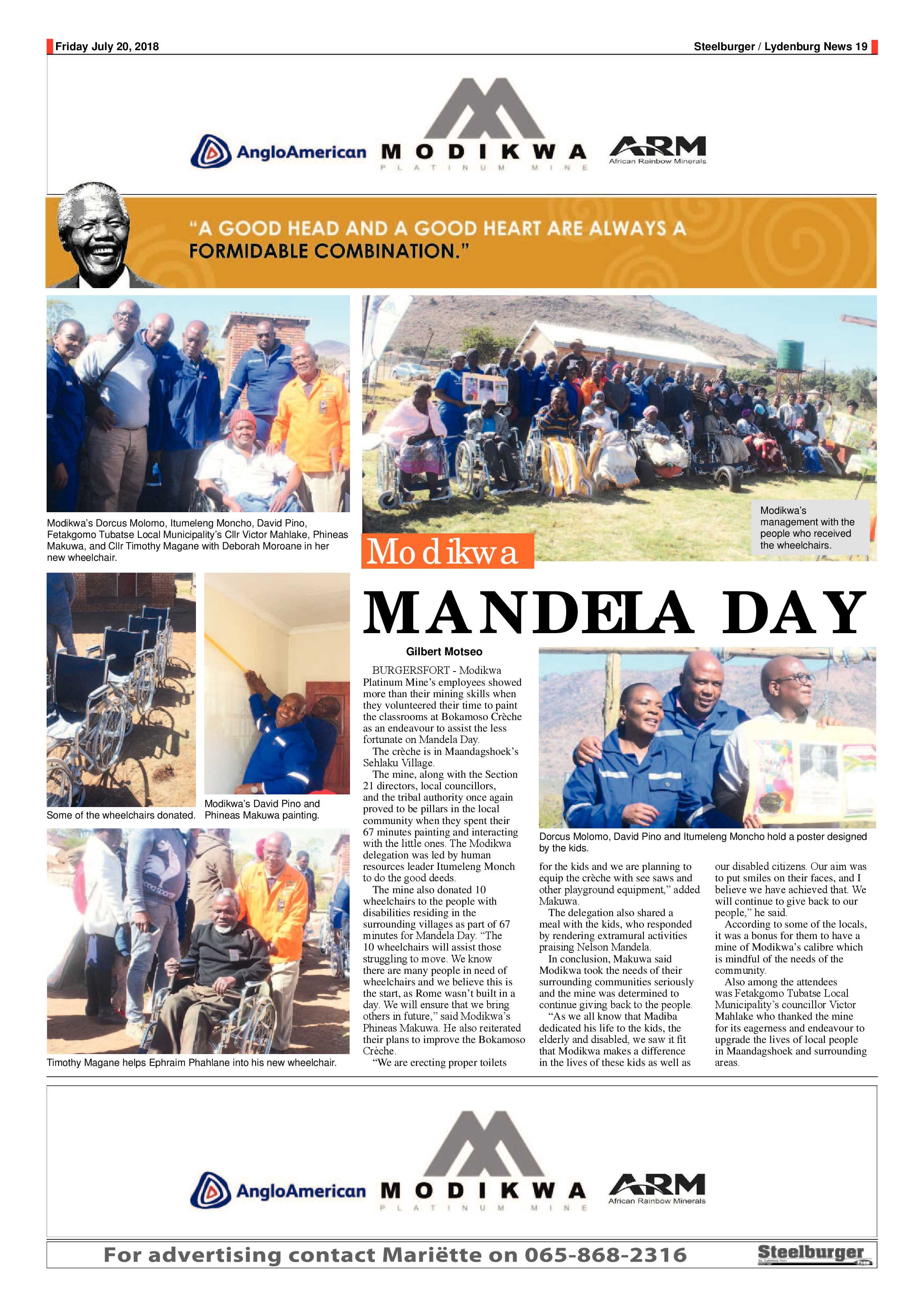 Steelburger News 20 July 2018 page 17