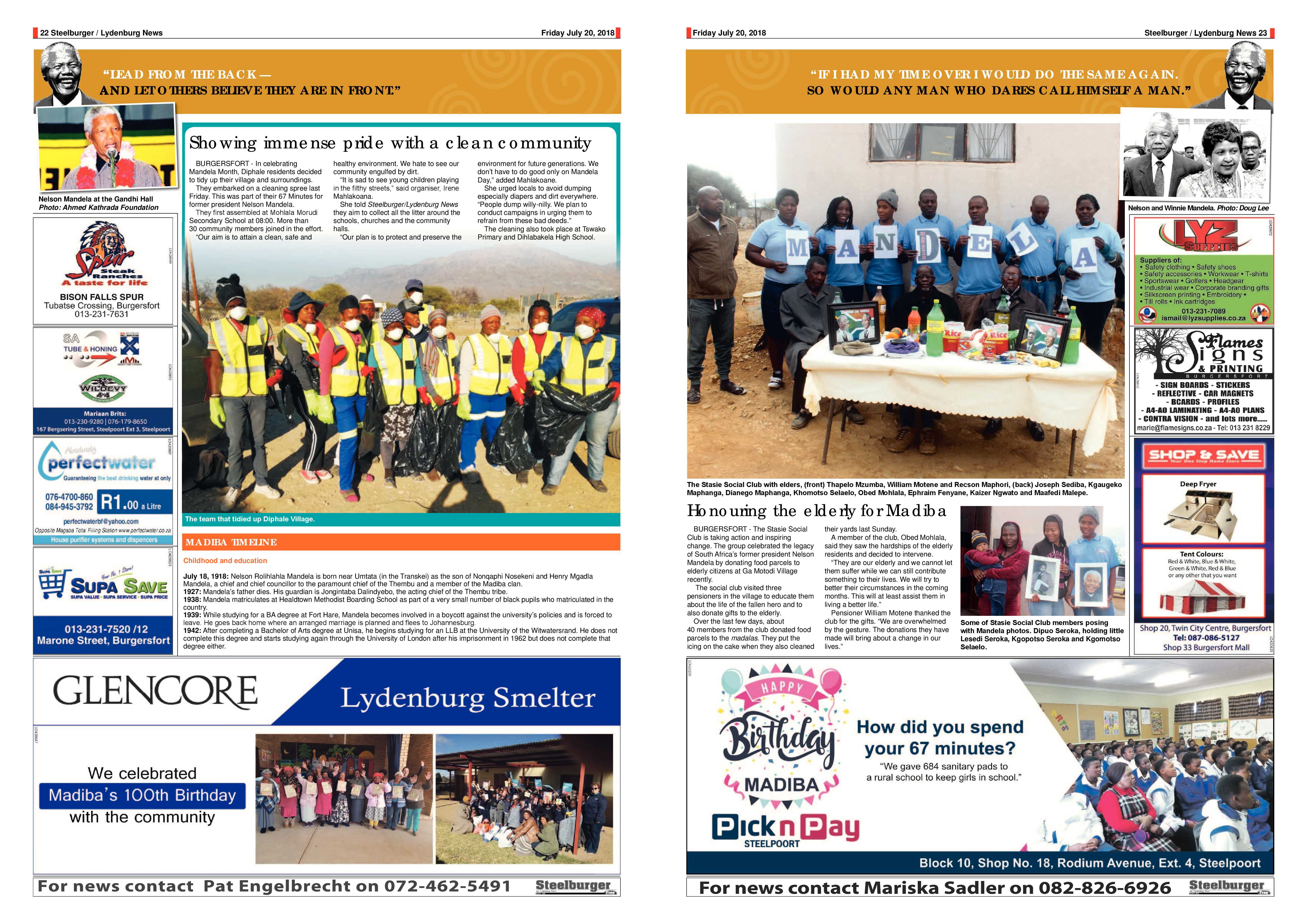 Steelburger News 20 July 2018 page 19
