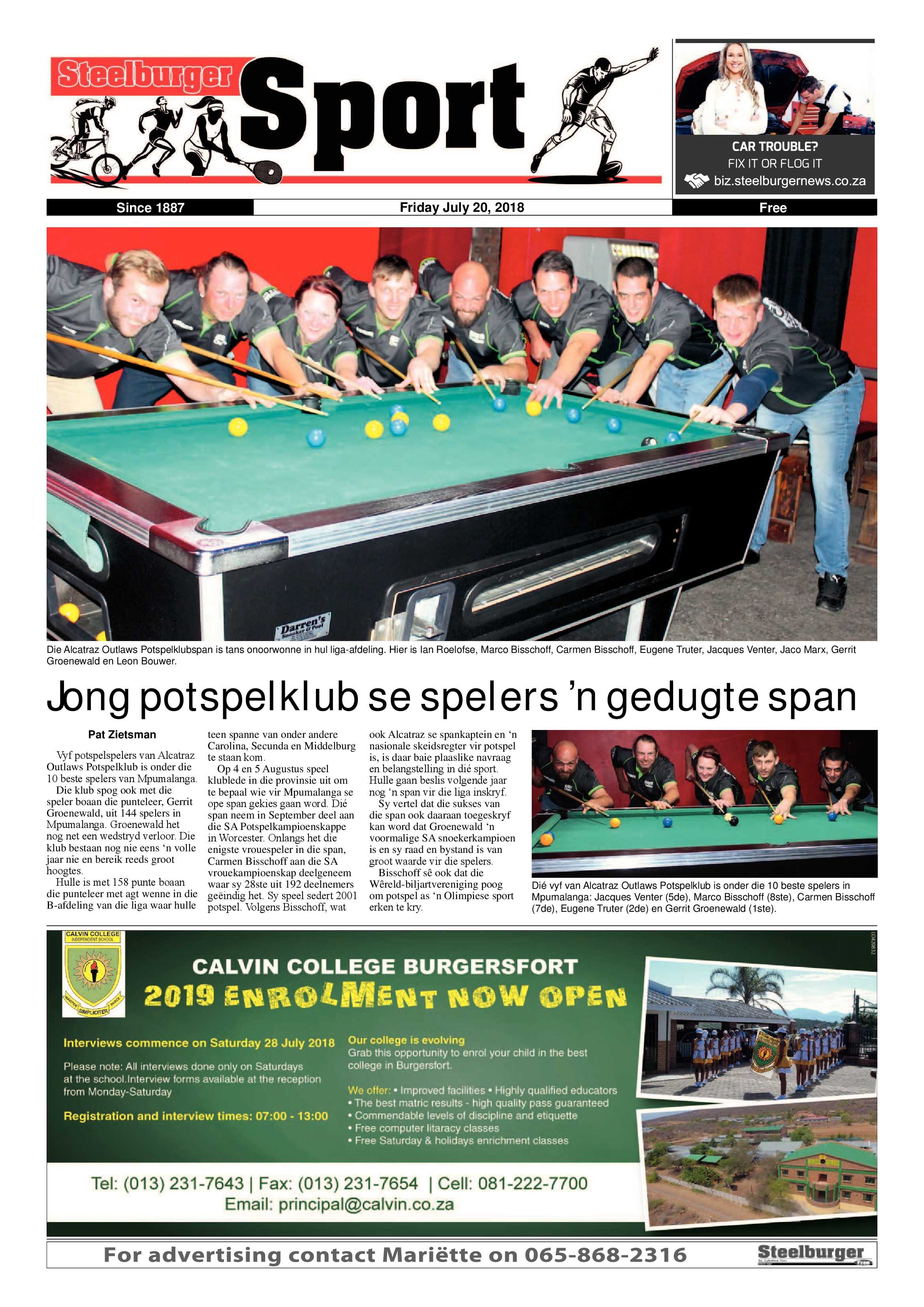 Steelburger News 20 July 2018 page 24