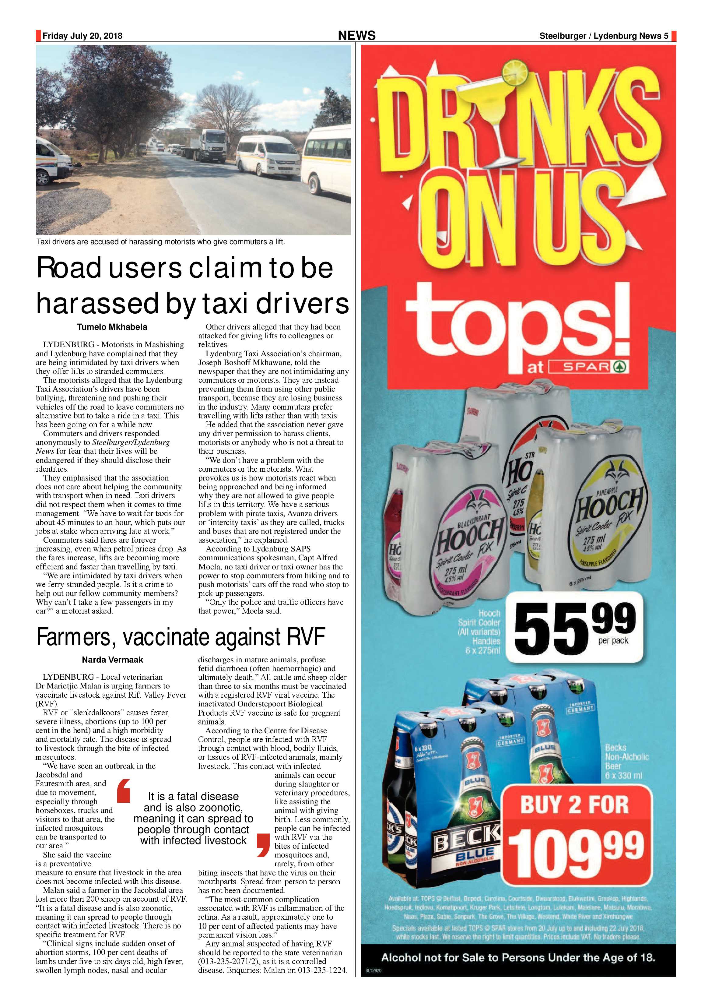 Steelburger News 20 July 2018 page 4