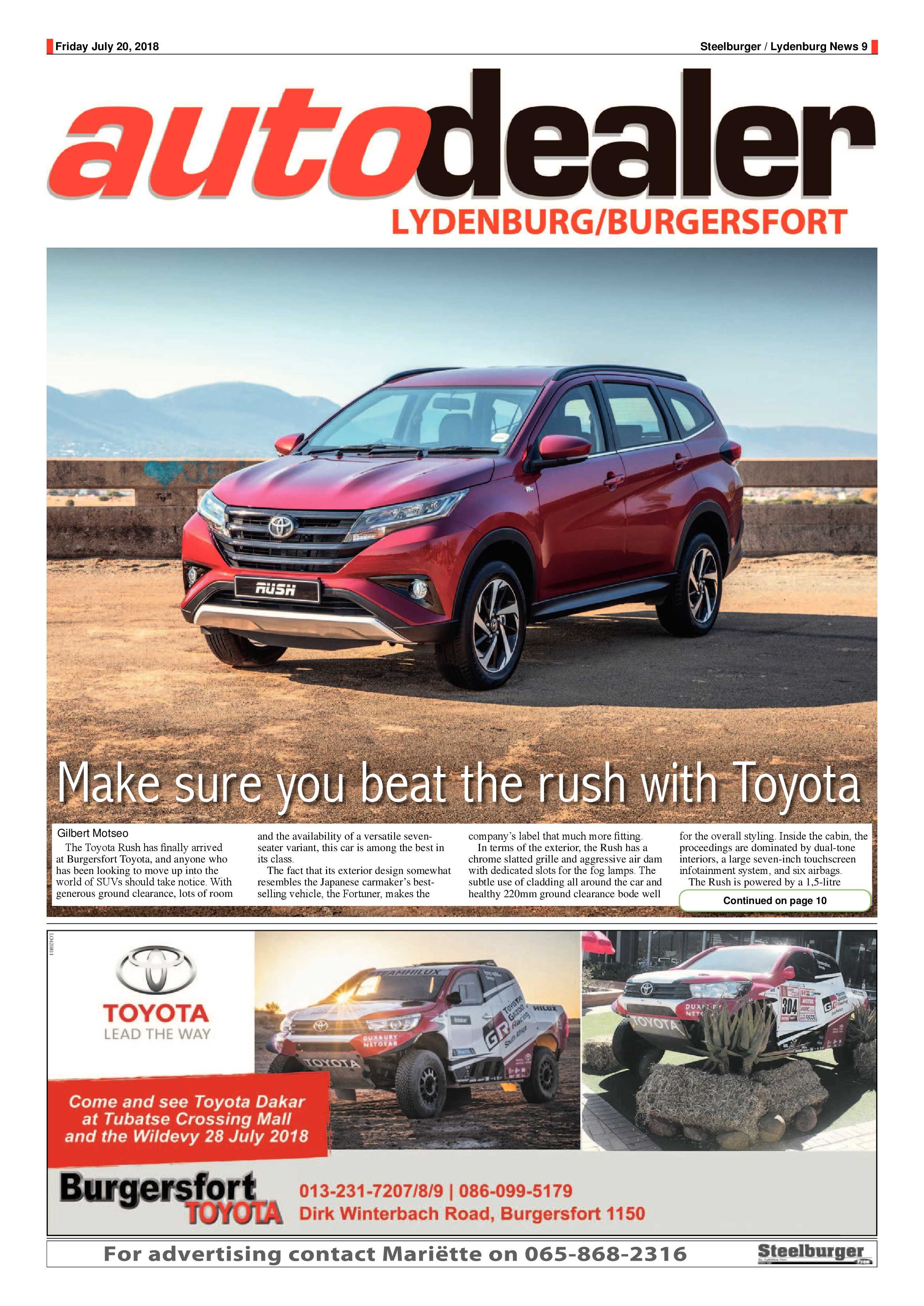Steelburger News 20 July 2018 page 8