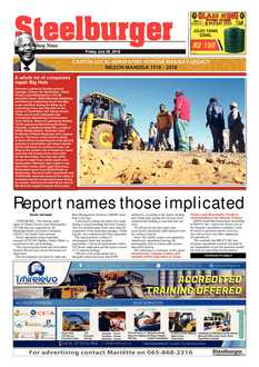 Steelburger News 20 July 2018