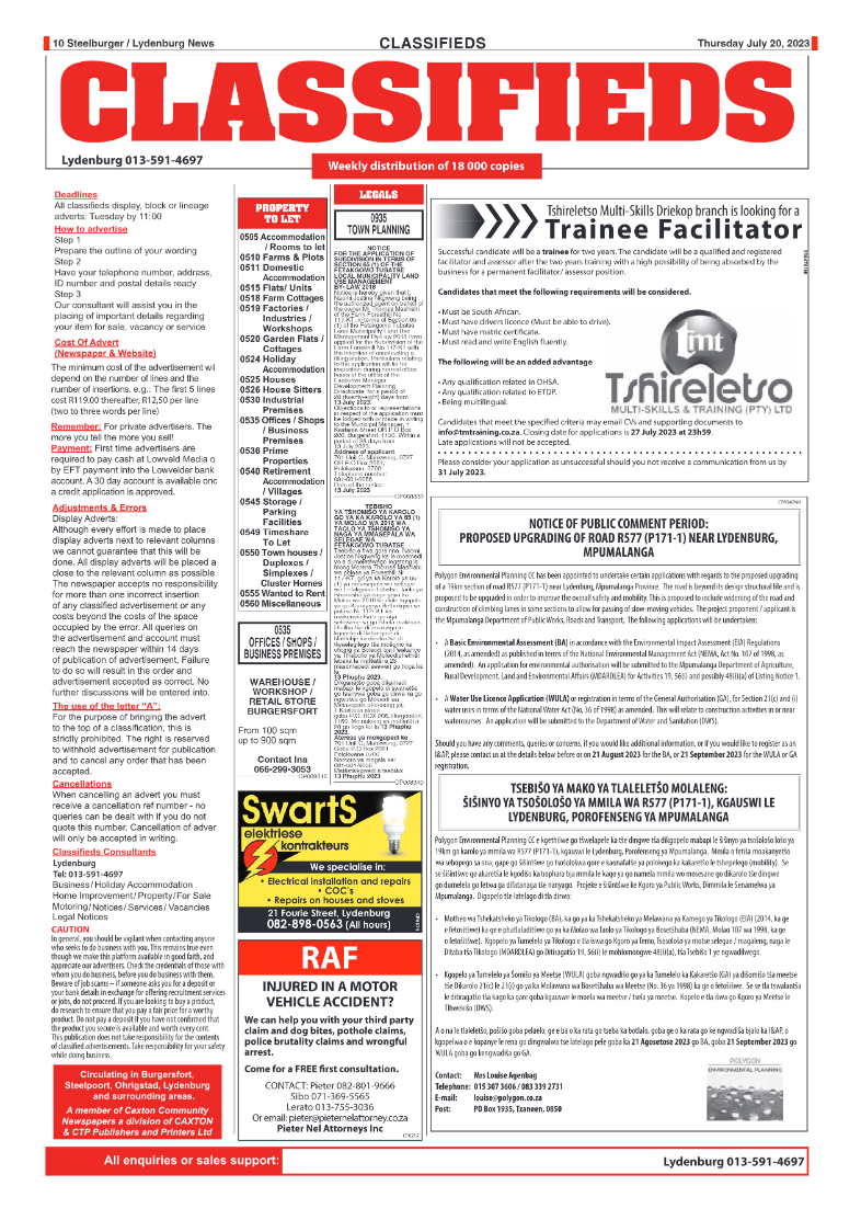 Steelburger News 20 July 2023 page 10