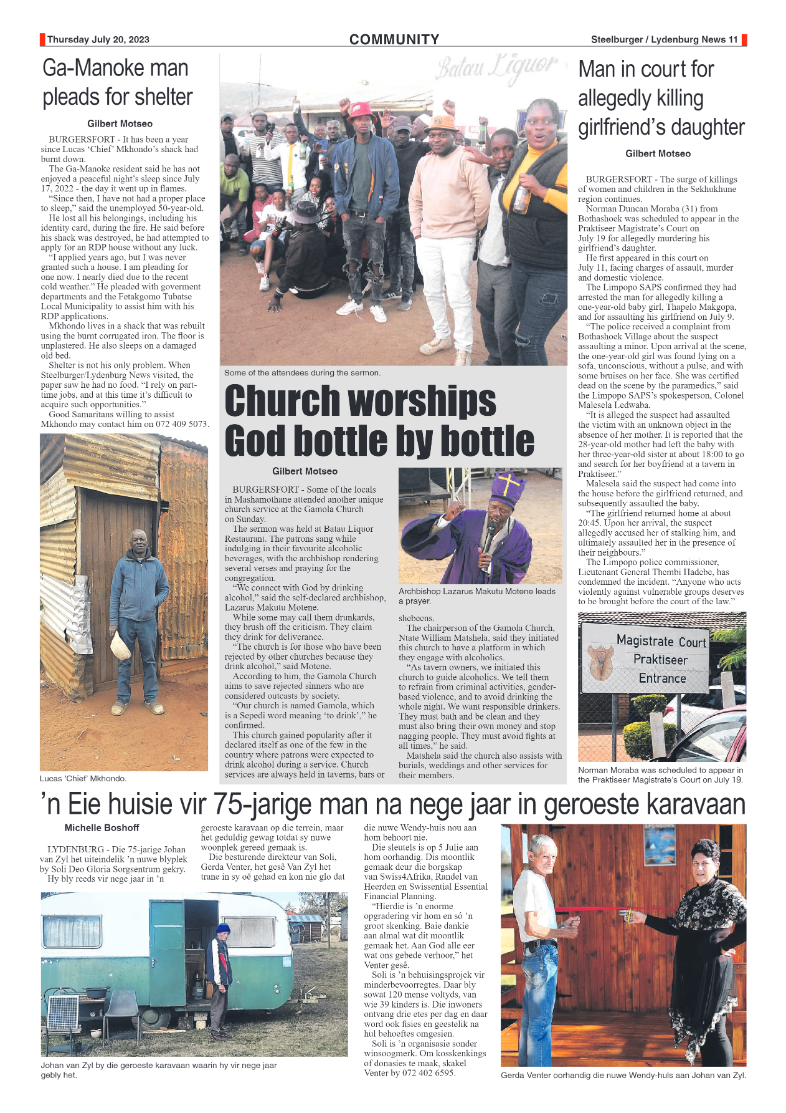 Steelburger News 20 July 2023 page 11