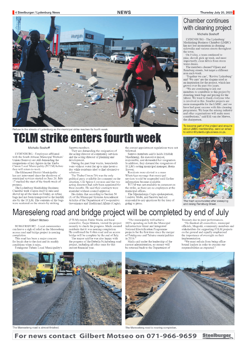 Steelburger News 20 July 2023 page 4