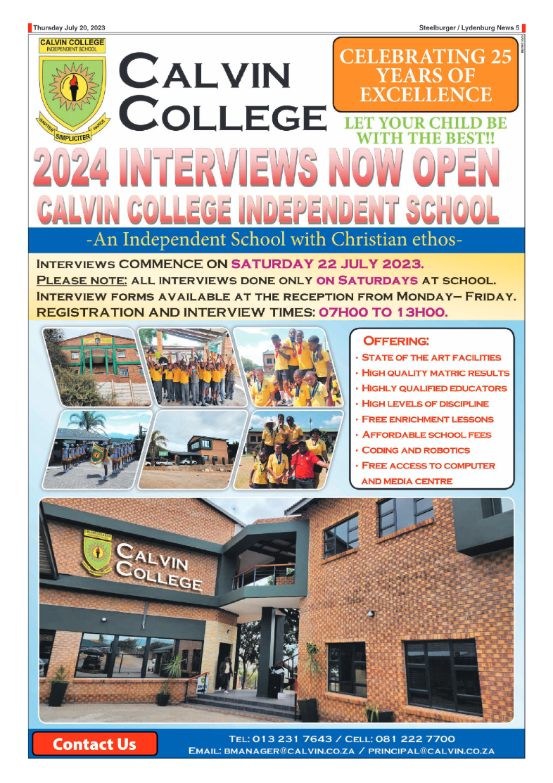 Steelburger News 20 July 2023 page 5