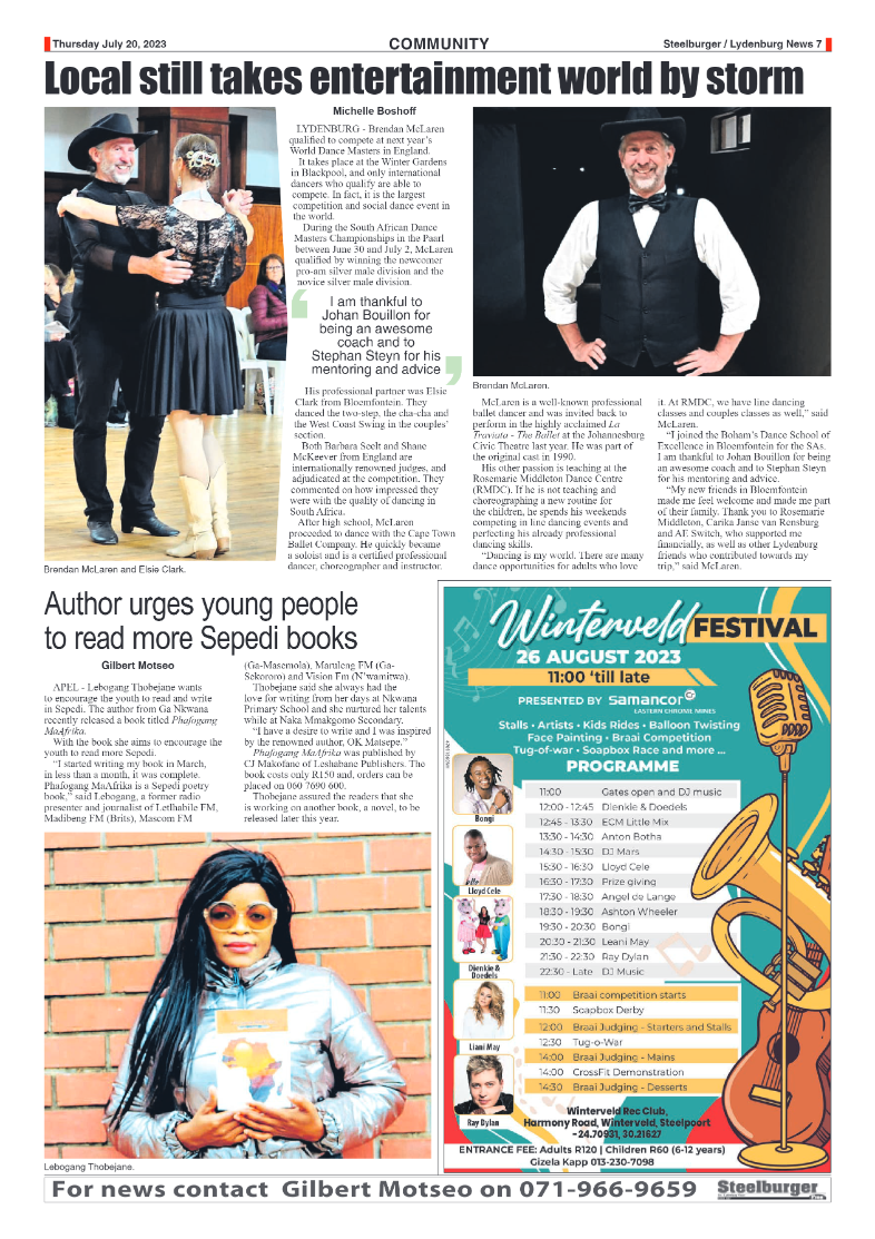 Steelburger News 20 July 2023 page 7