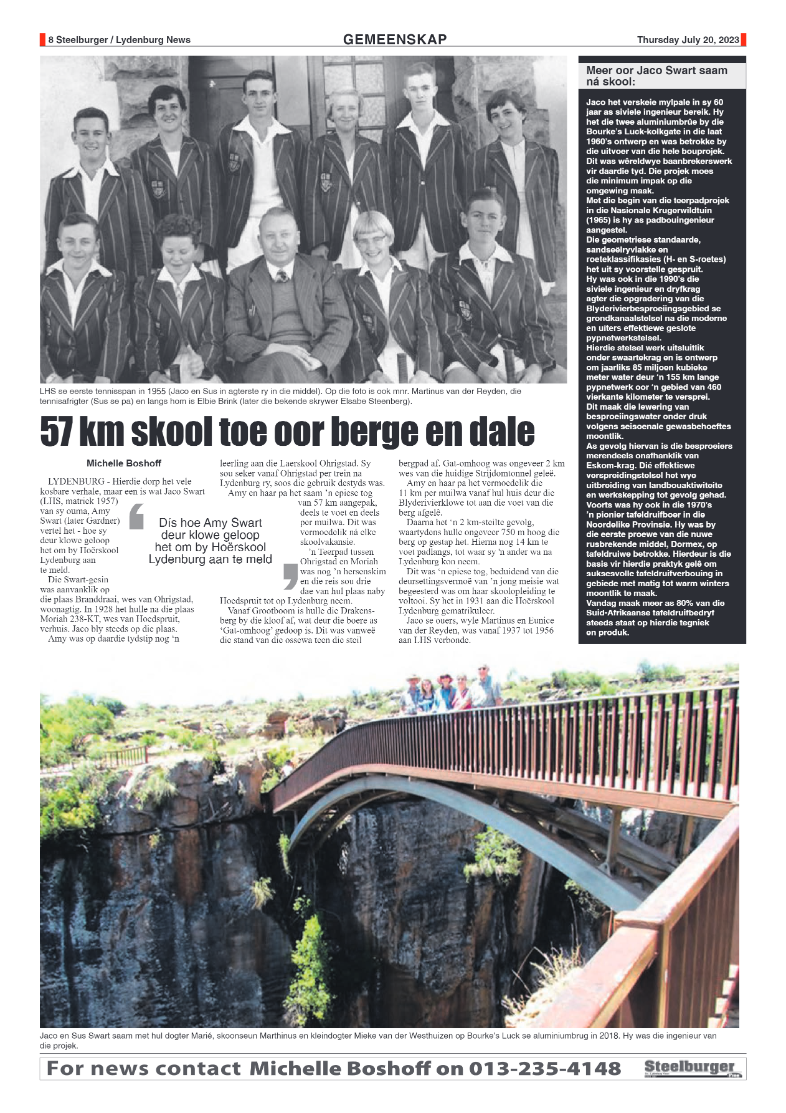 Steelburger News 20 July 2023 page 8