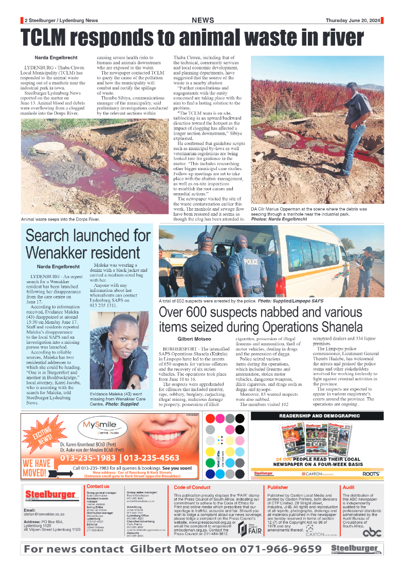 Steelburger News 2-0 June 2024 page 2