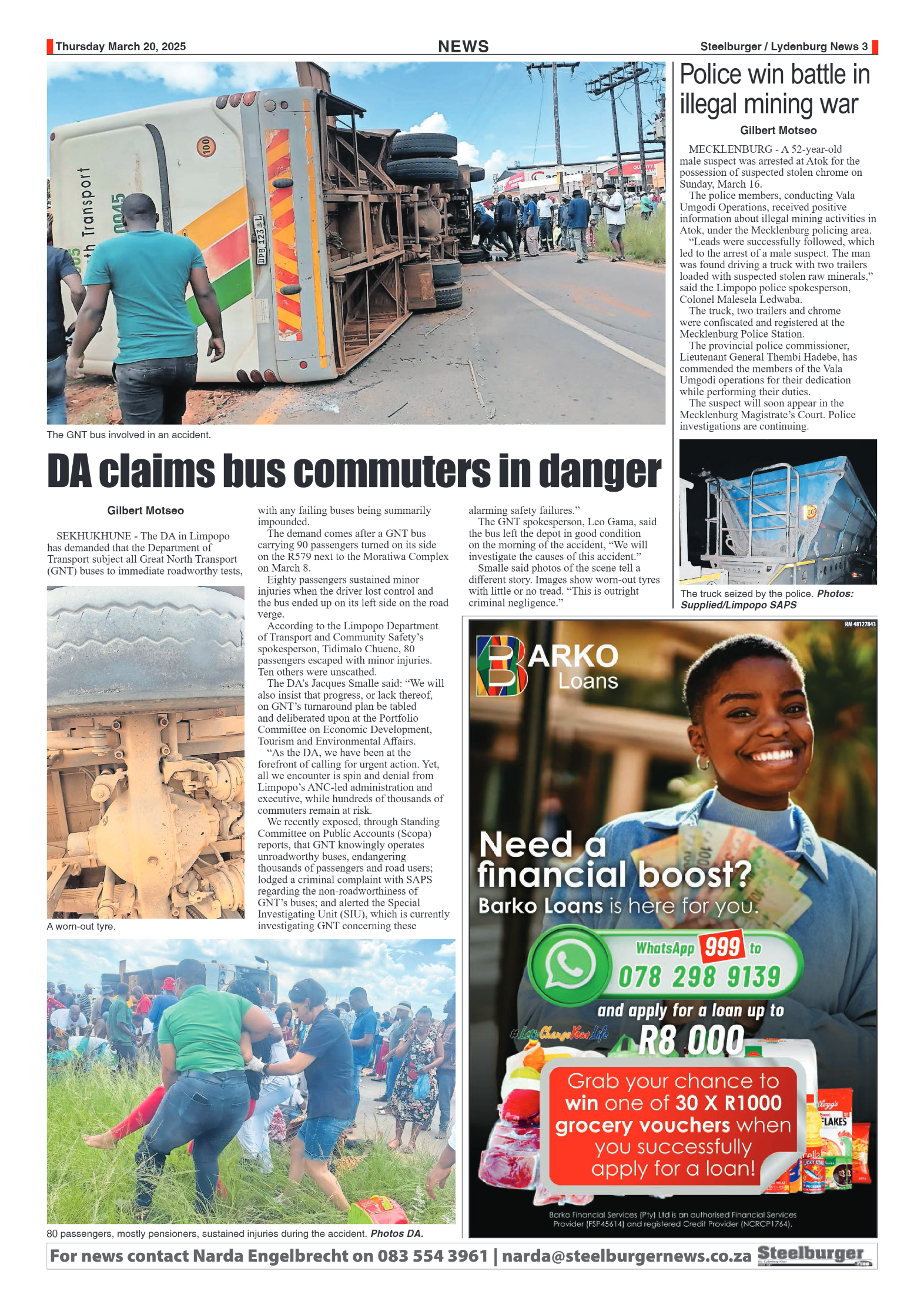 Steelburger News 20 March 2025 page 3