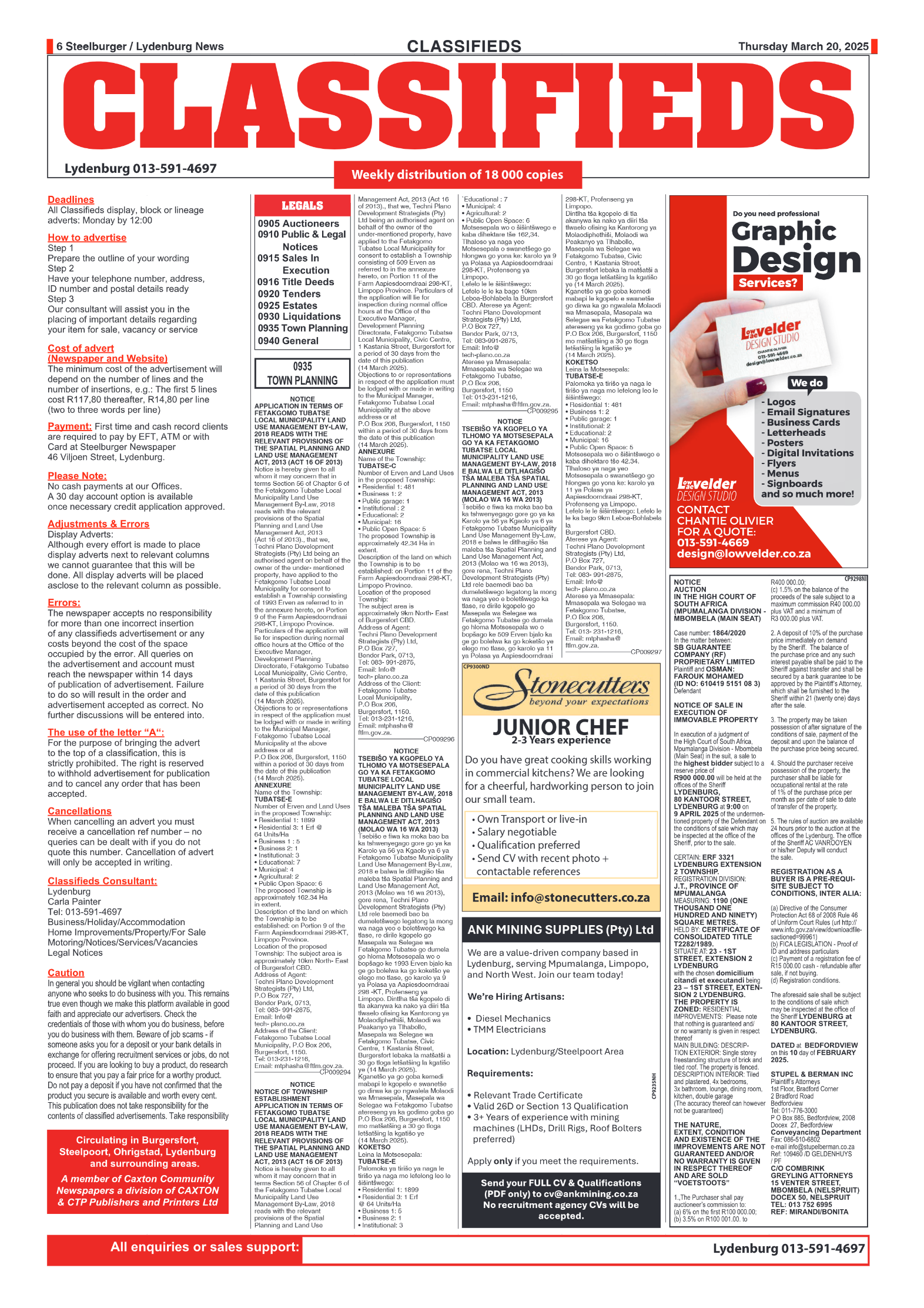 Steelburger News 20 March 2025 page 6