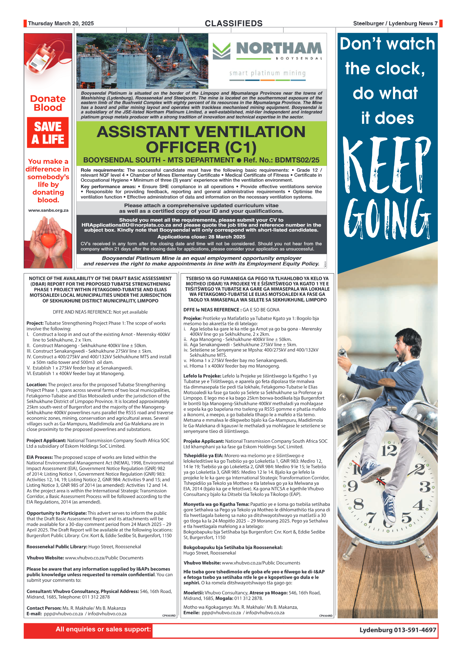 Steelburger News 20 March 2025 page 7