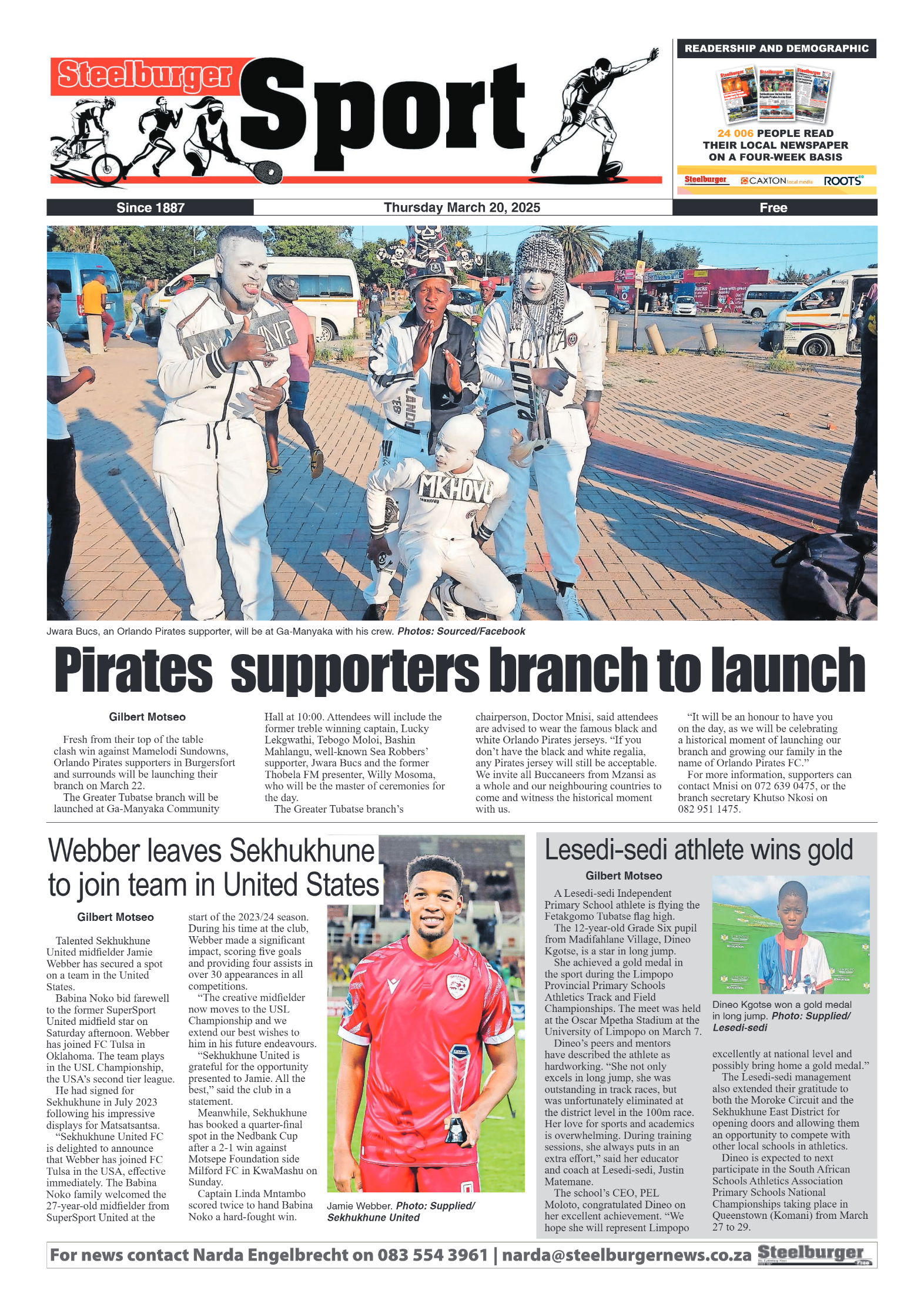 Steelburger News 20 March 2025 page 8