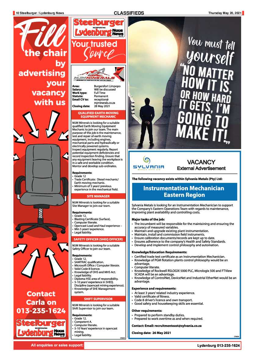 Steelburger News 20 May 2021 page 10