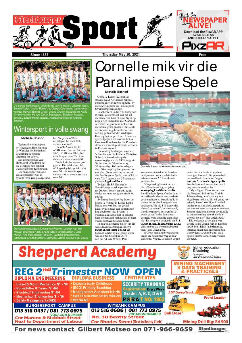 Steelburger News 20 May 2021 page 12