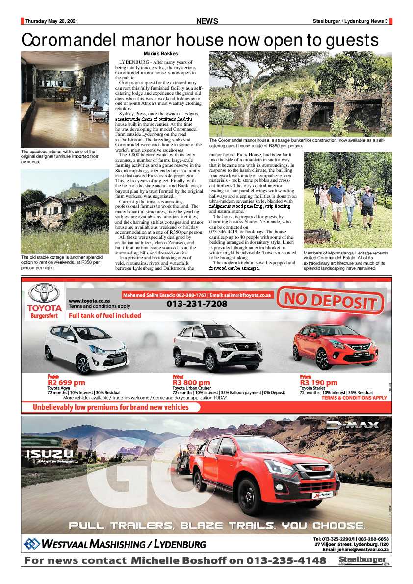 Steelburger News 20 May 2021 page 3
