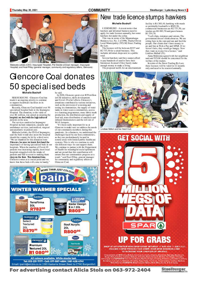 Steelburger News 20 May 2021 page 5
