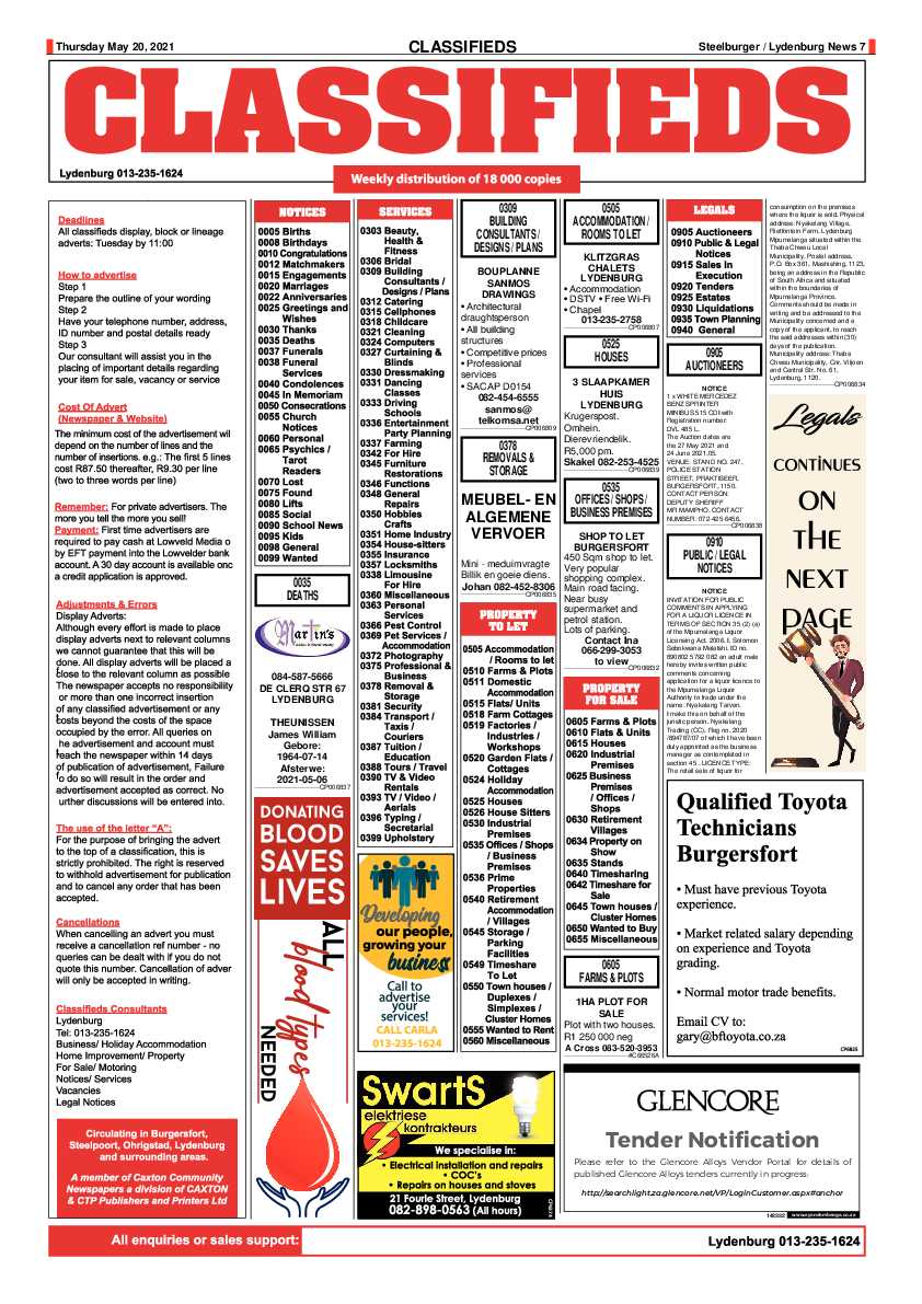Steelburger News 20 May 2021 page 7